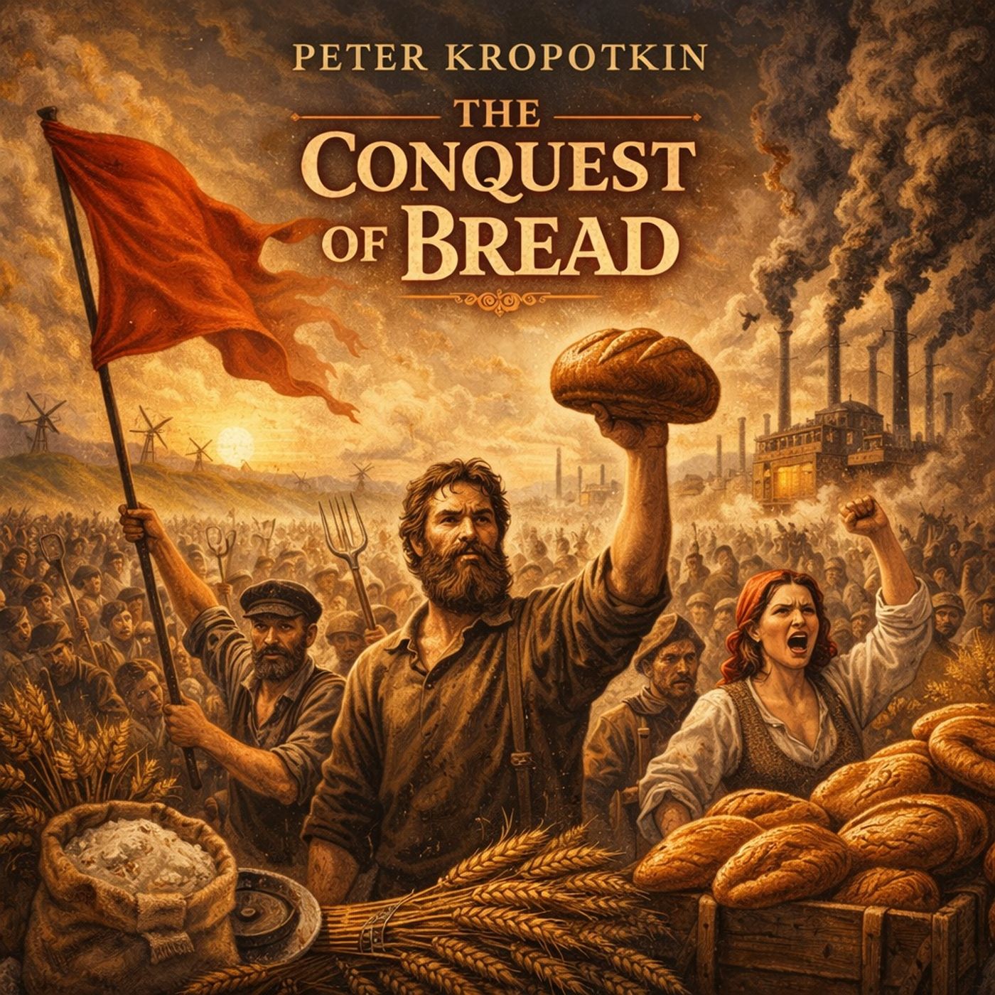 The Conquest of Bread podcast artwork