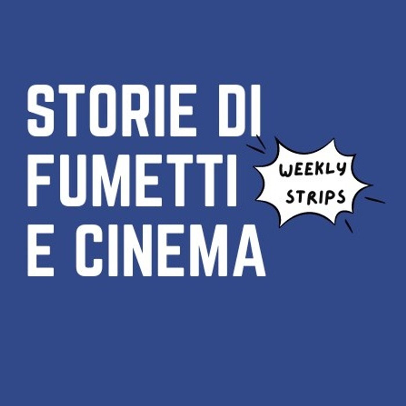 Storie di Fumetti e Cinema