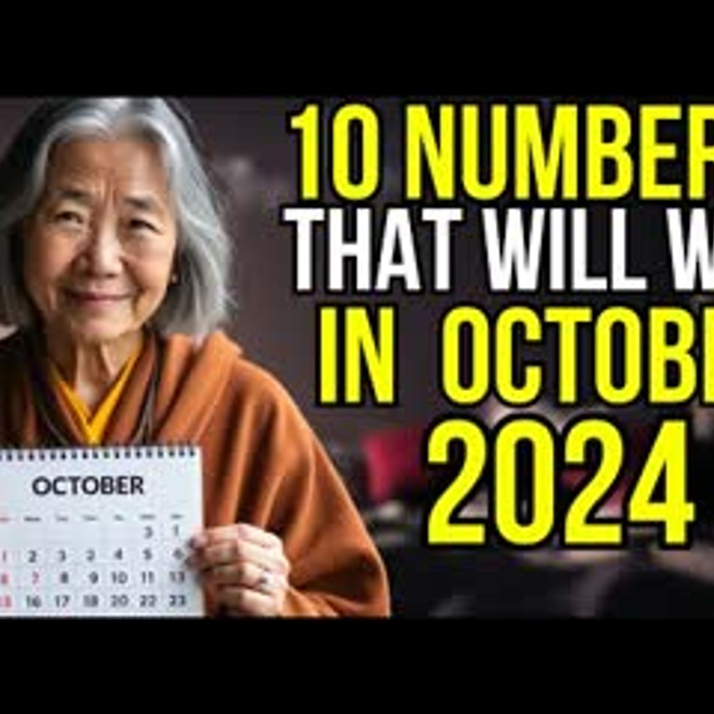 Lucky Numbers 10 NUMBERS MOST LIKELY TO APPEAR IN OCTOBER