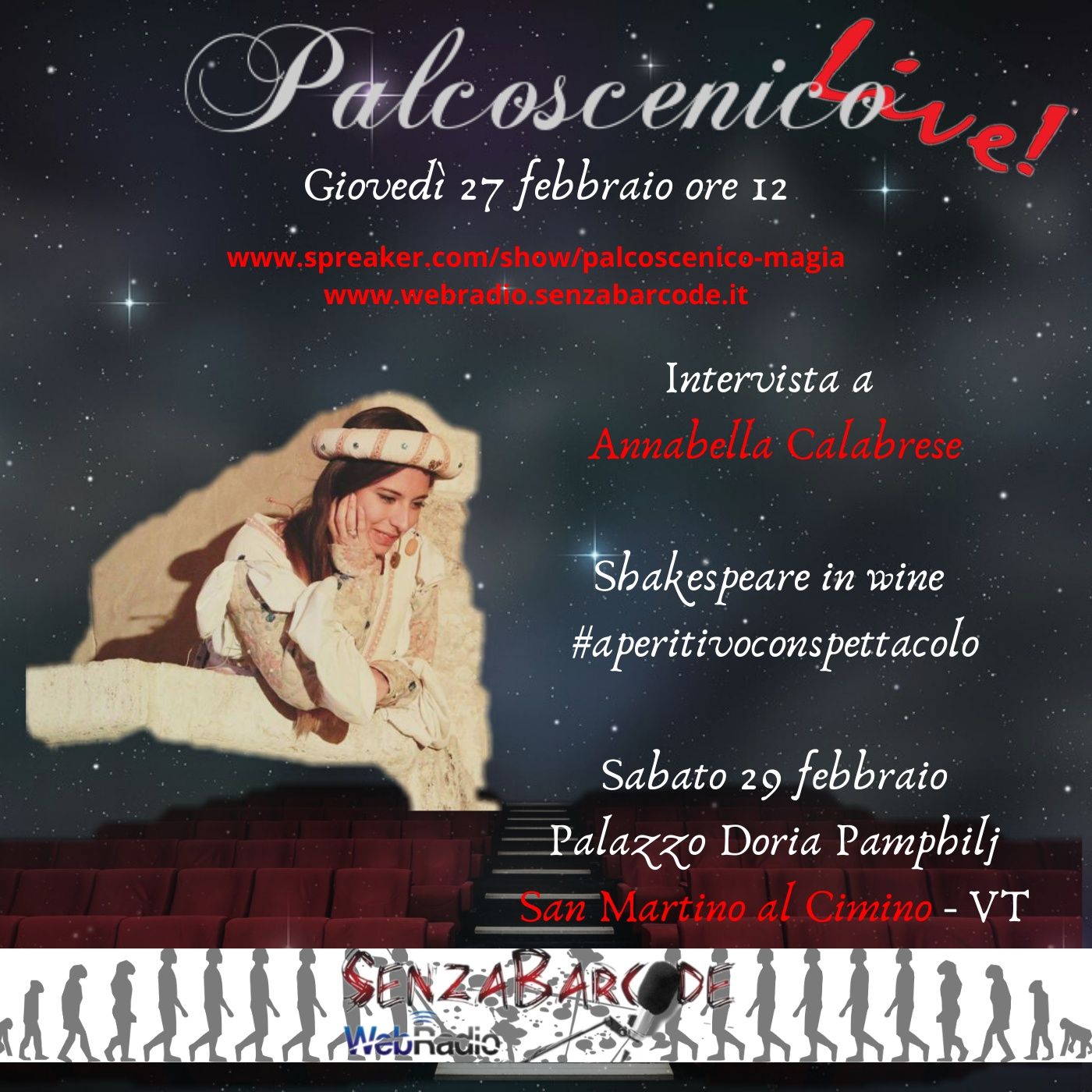 Palcoscenico. La magia del Teatro