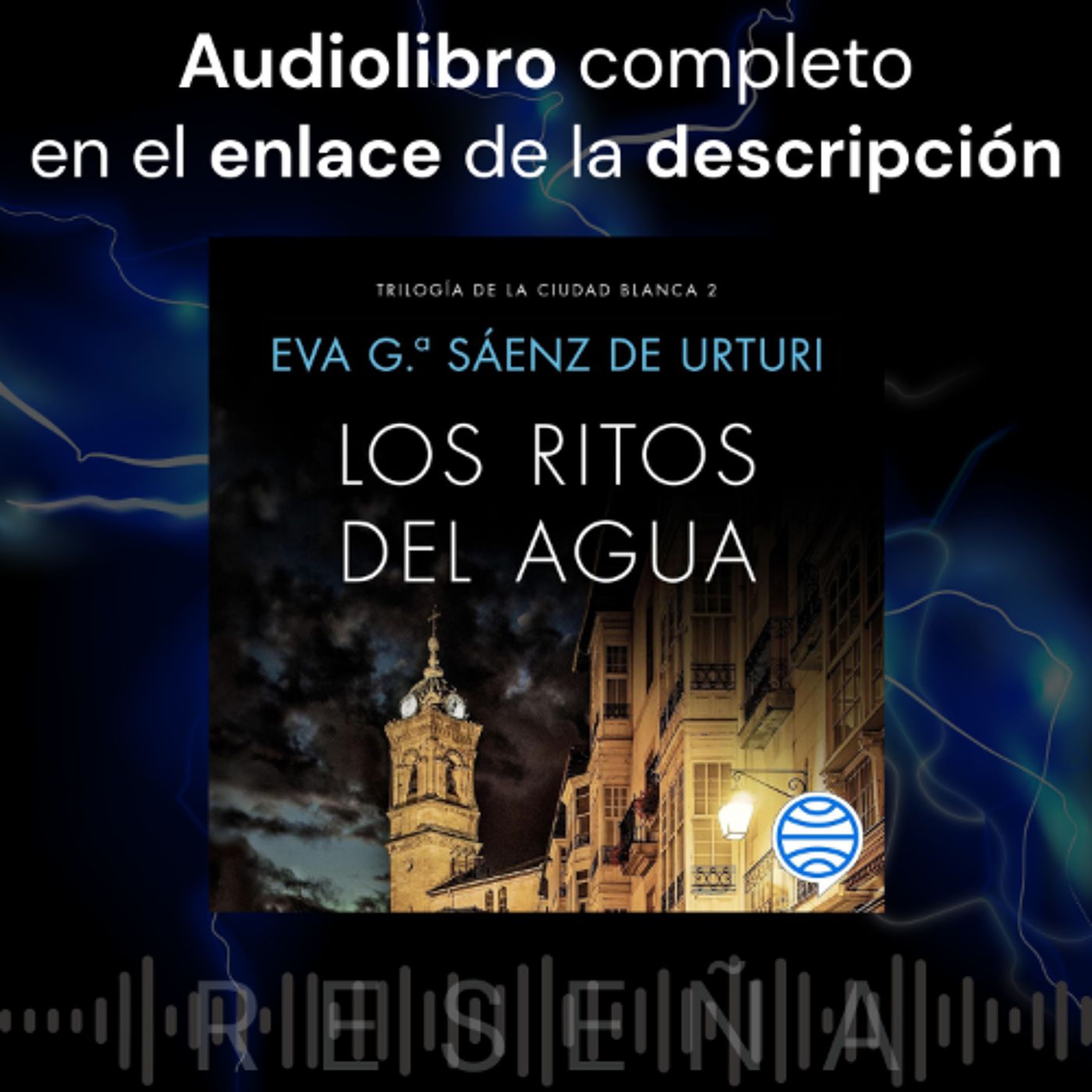 Portada de Audiolibros