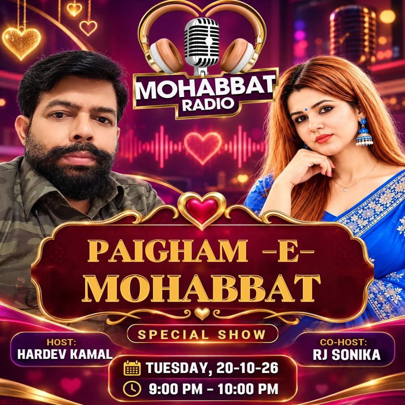 Paigham E Mohabbat 20-10-26 episode artwork