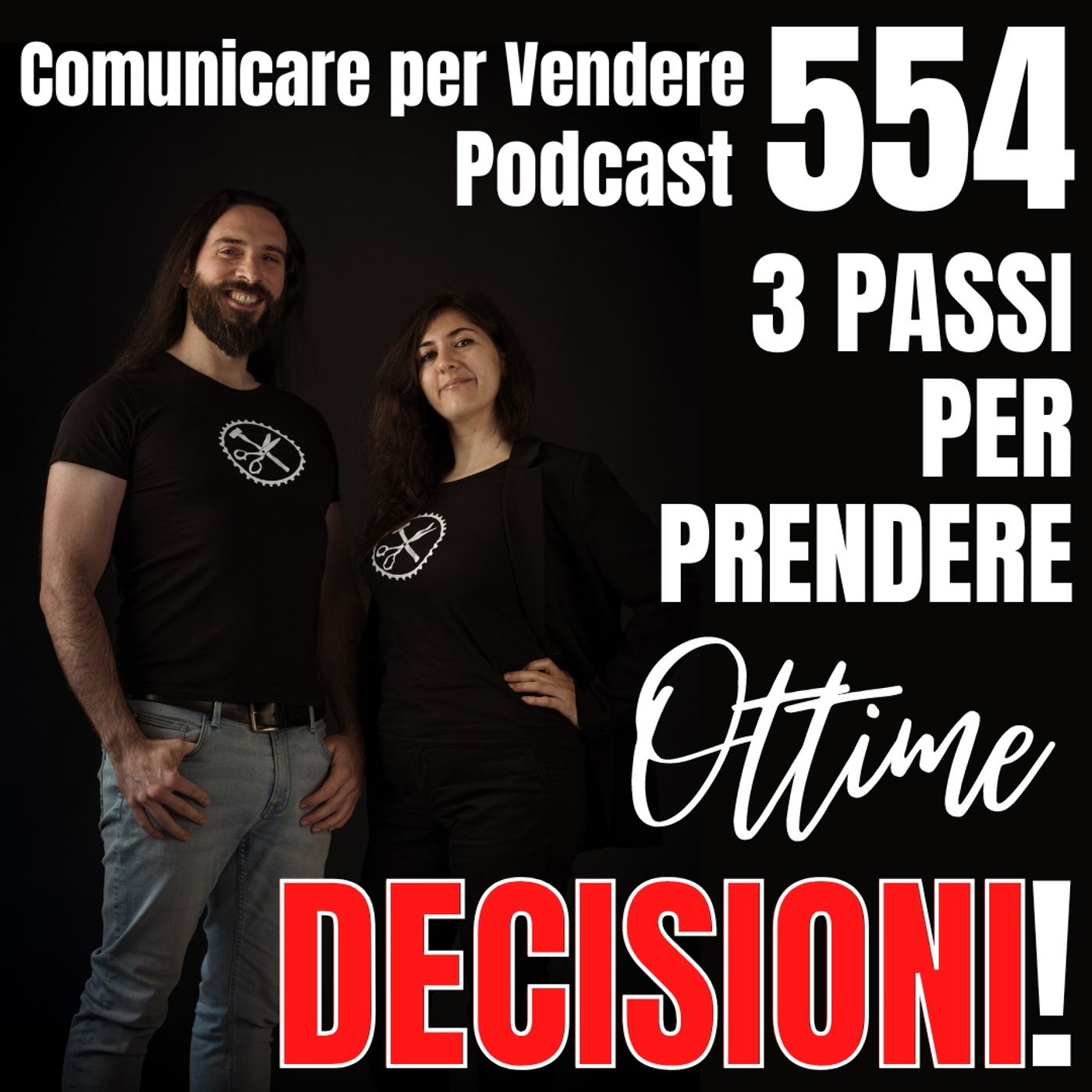 554 - 3 passi per prendere ottime decisioni per la tua Azienda! episode artwork