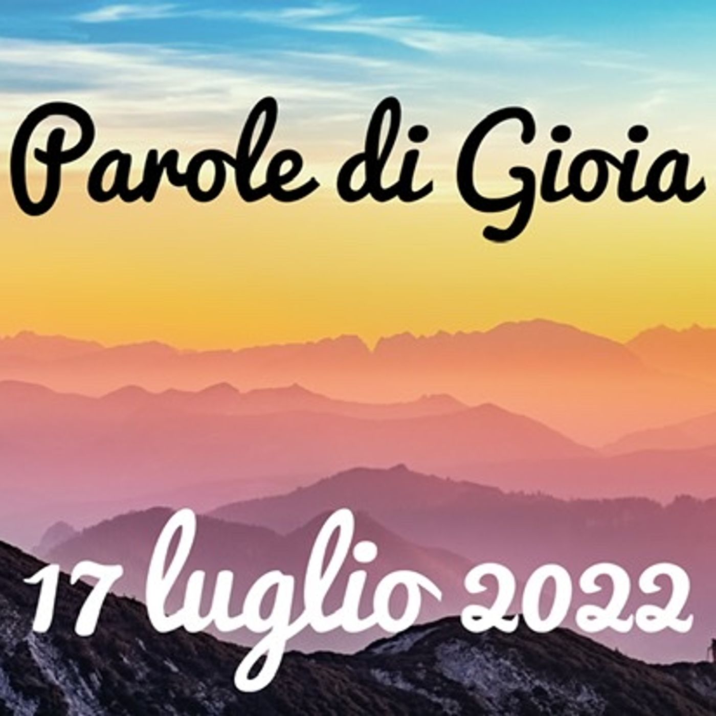 Parole di Gioia - Anno C