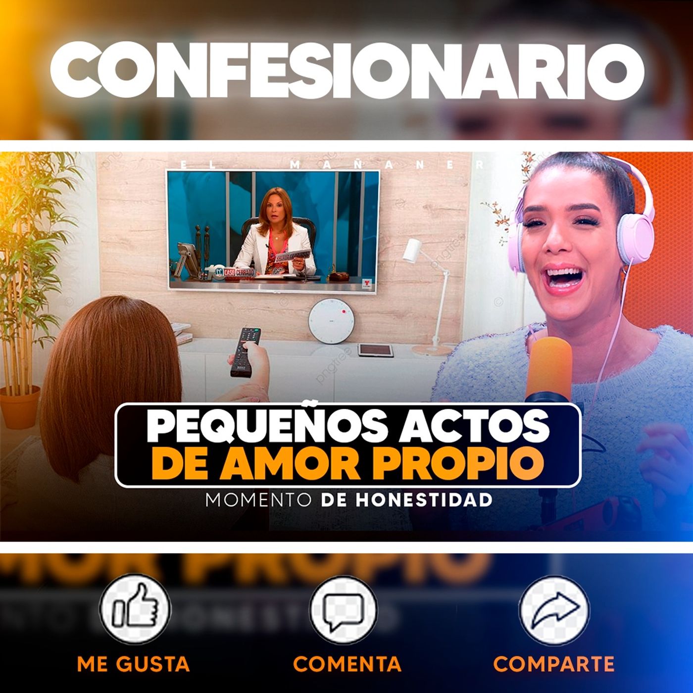 Pequeños actos de amor propio - Confesionario