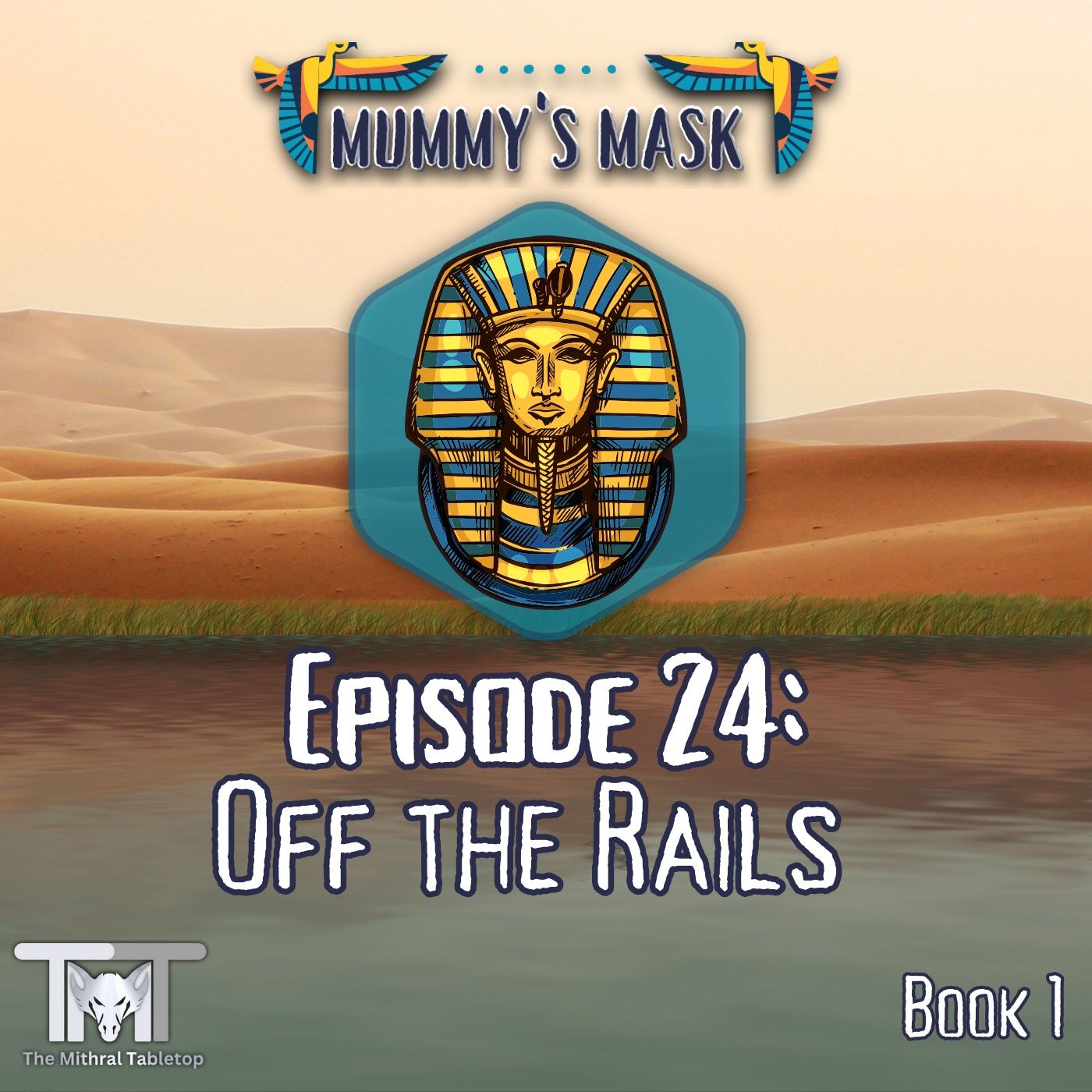 Episode 24 - Off the Rails episode artwork
