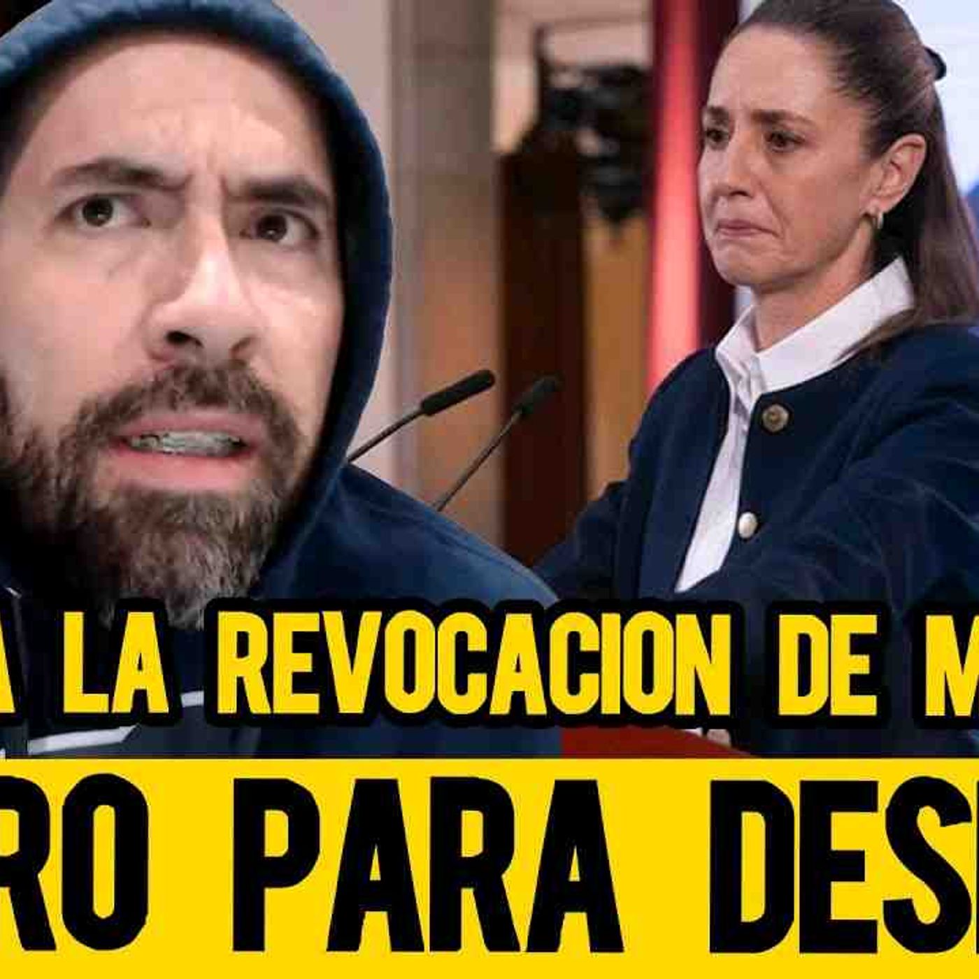 Arriba la revocacion de mandato pero para despues. | 09/11/25 Live 1/4 de Milla