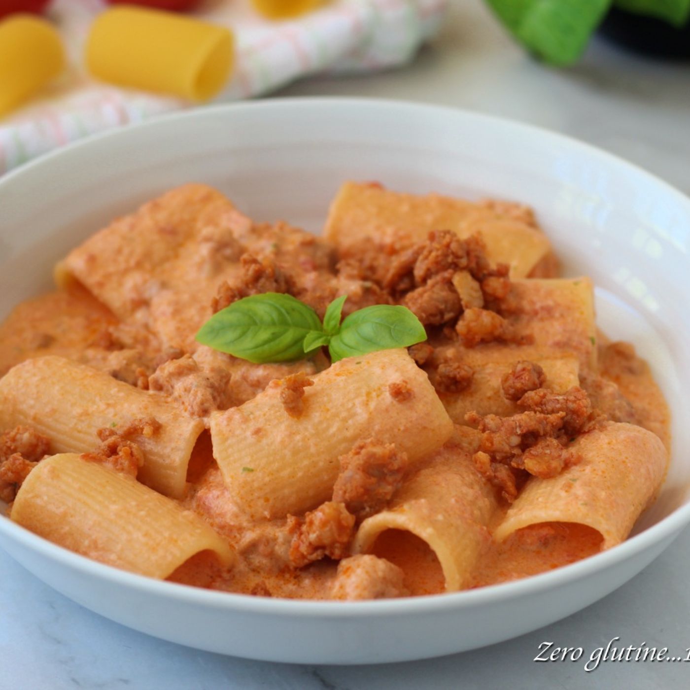Paccheri con crema di pomodorini e burrata episode artwork