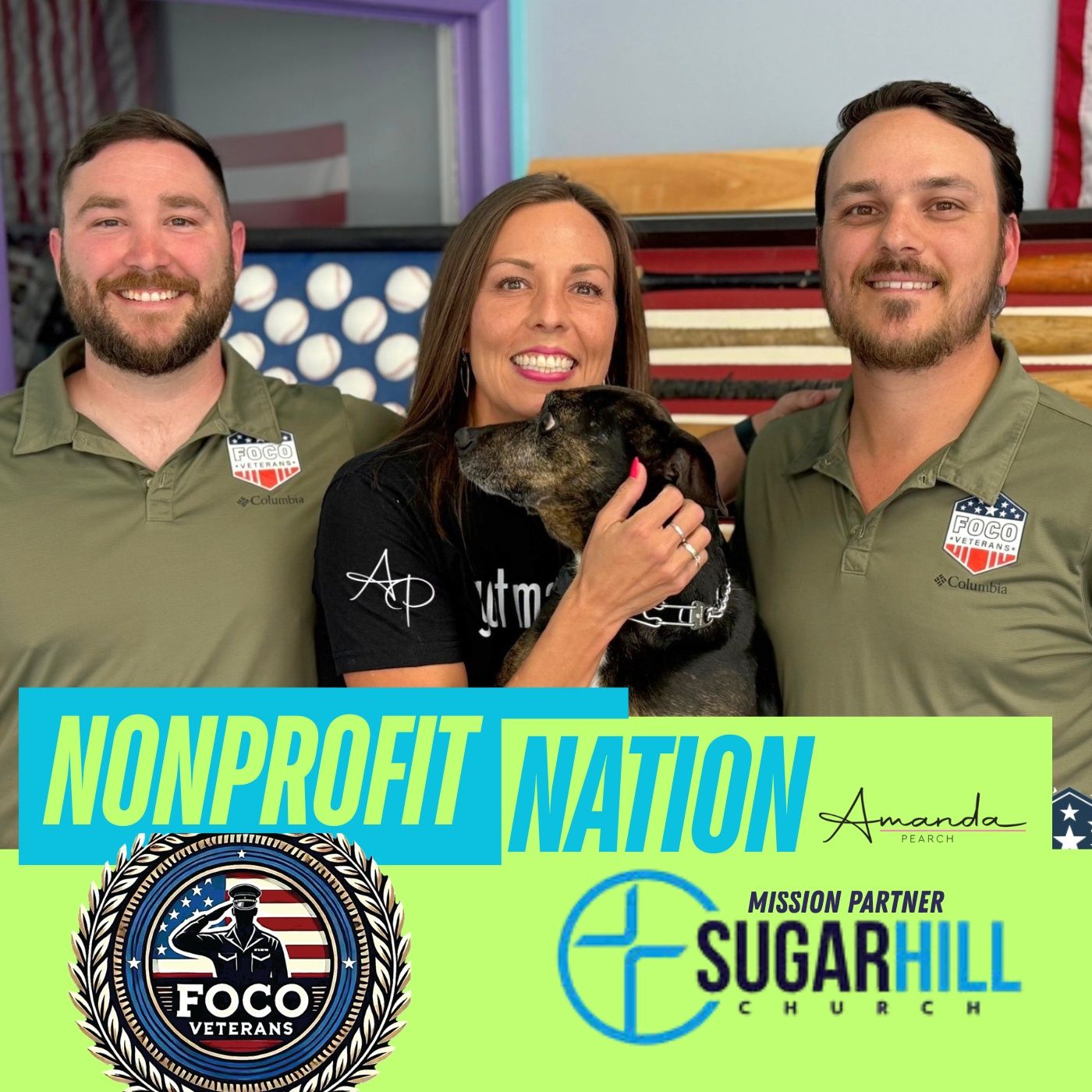 FoCo Veterans on Nonprofit Nation — Business RadioX ® Network cover