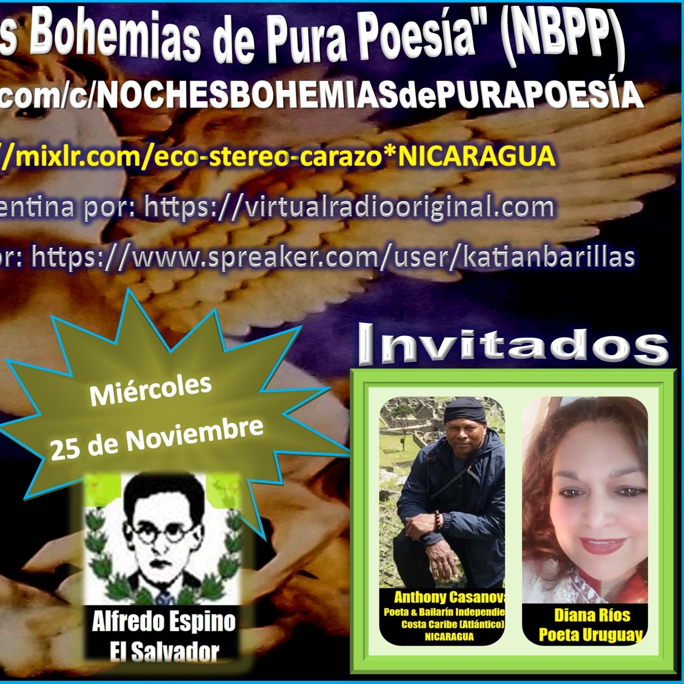 Poesía clásica y contemporánea*Música*Literatura*Cultura episode artwork