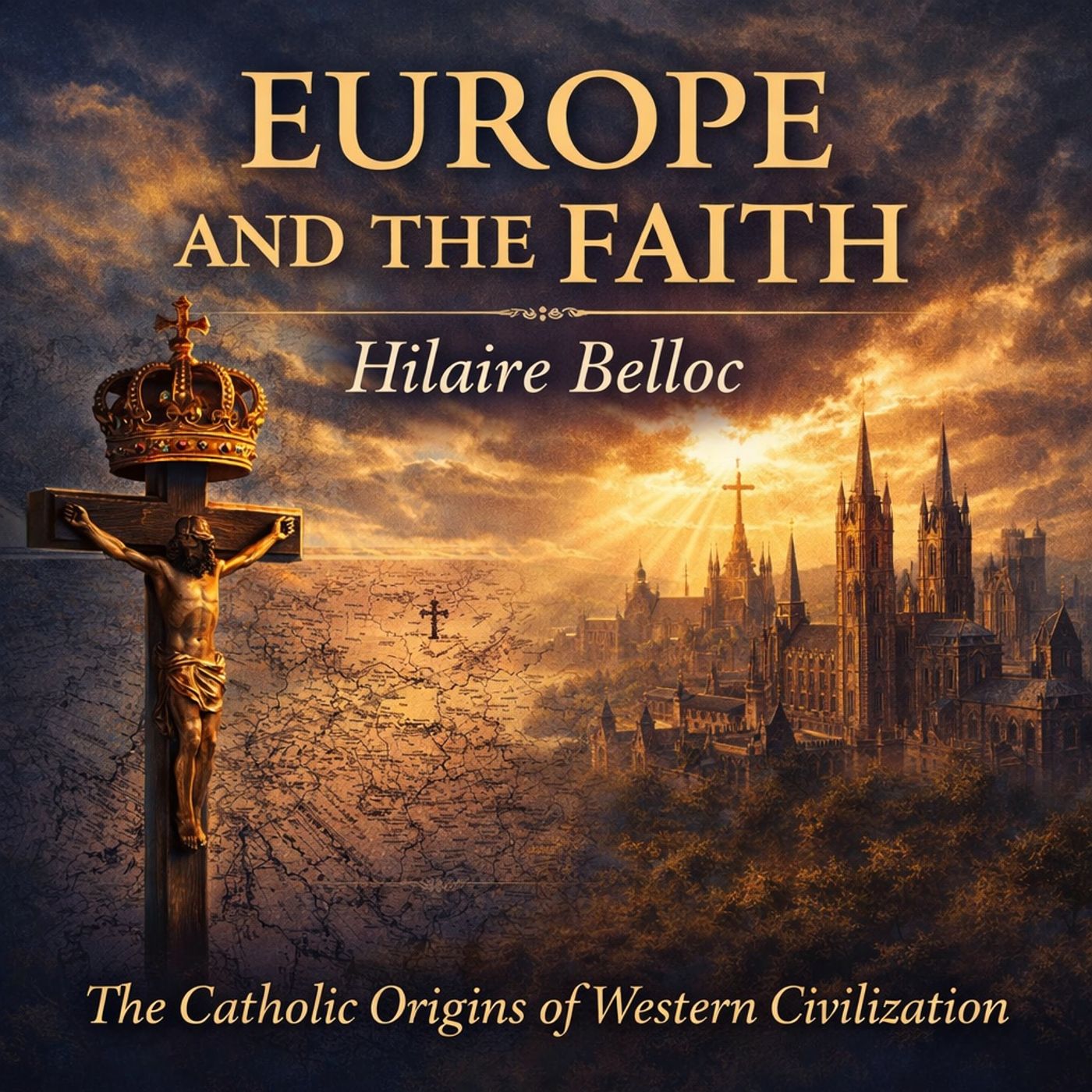 Europe and the Faith – The Catholic Foundations of Western Civilization | Hilaire Belloc (Audiobook) Part 1