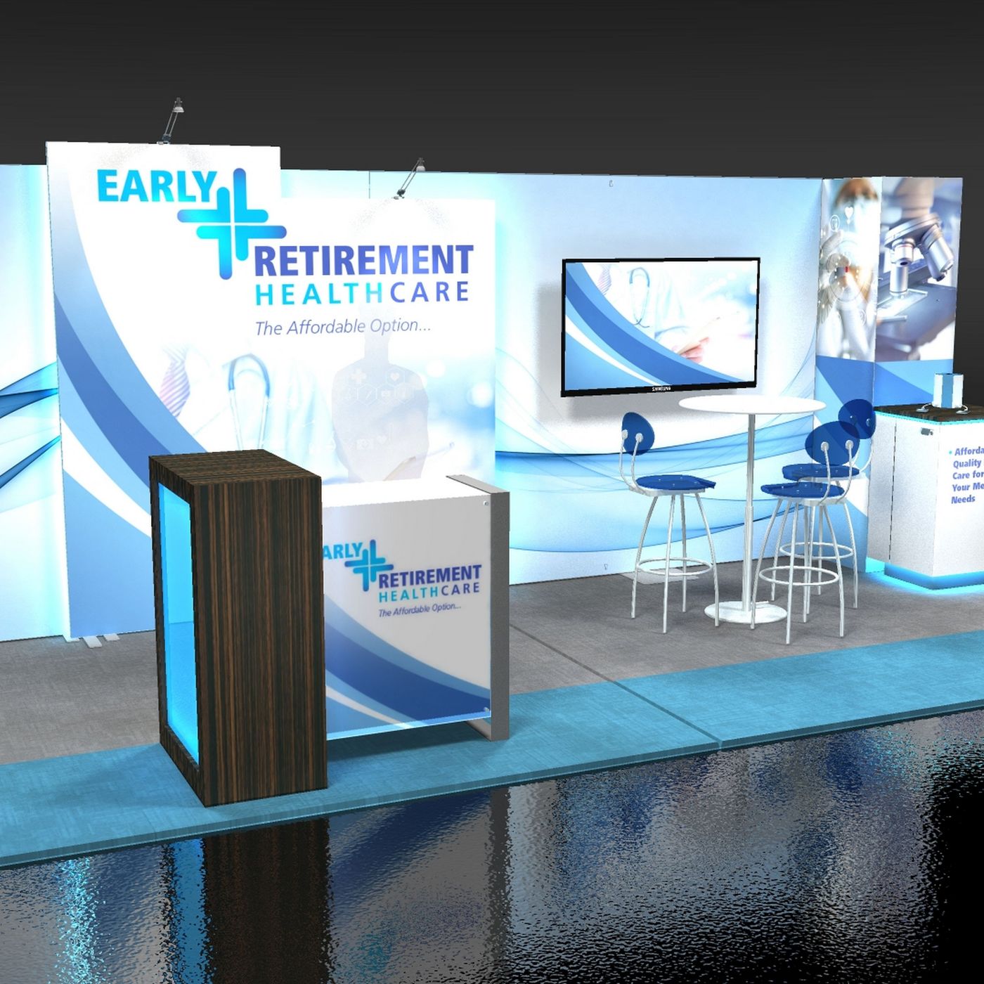 The Differences Between Inline Booths and Island Exhibits episode artwork