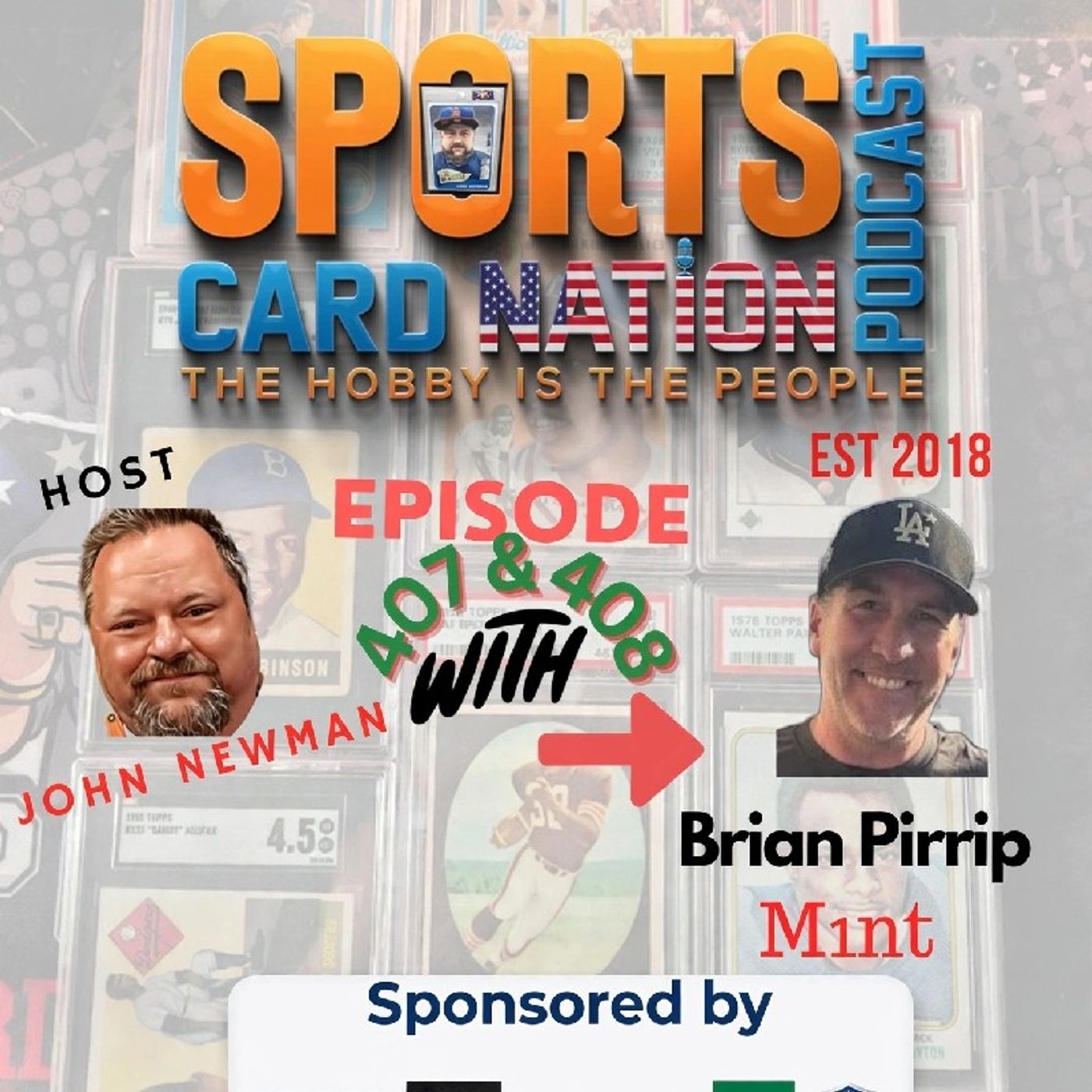 Brian Pirrip "Spreading Hobby Love" E409