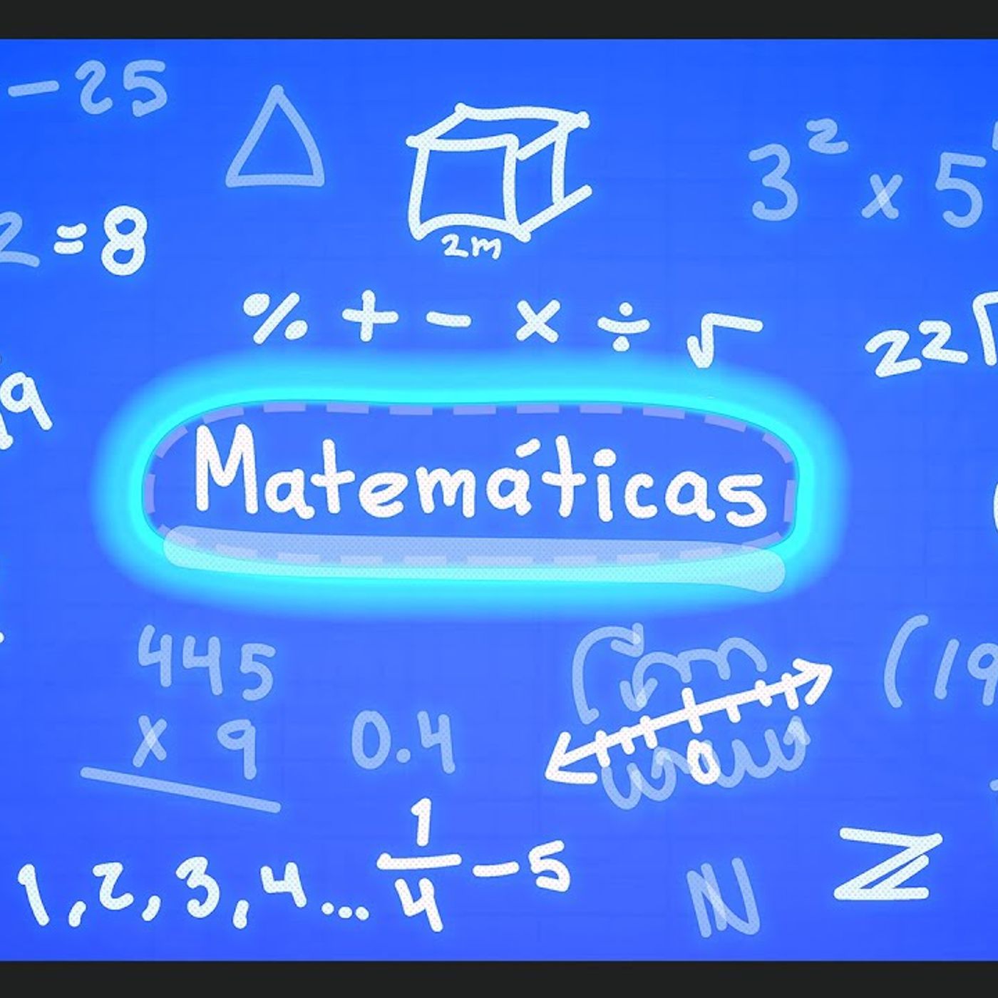 Matemáticas al aire cover art