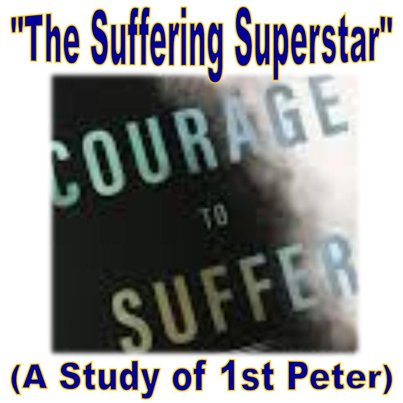 Chuck Griffin "Peter's 1st Letter: The Suffering Superstar" (2019)