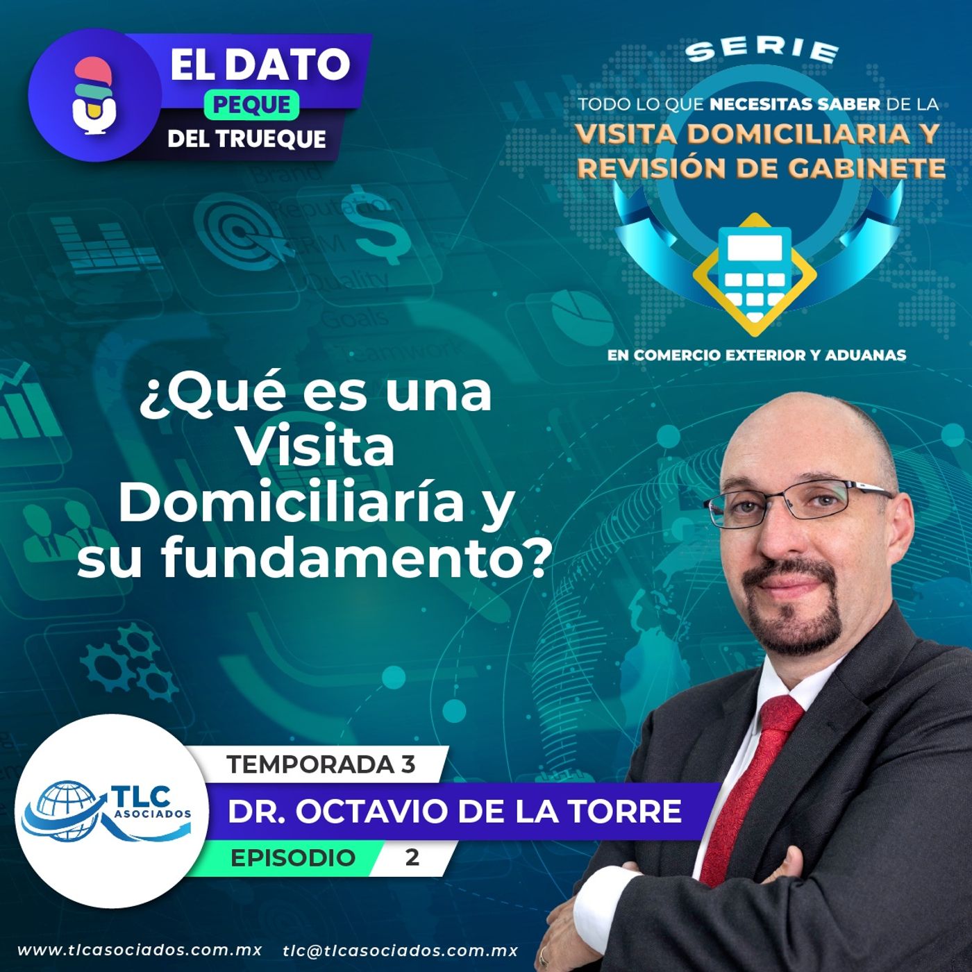 E182 Dato Peque del Trueque: T3E2 ¿Qué es una Visita Domiciliaría y su fundamento? E182 Dato Peque del Trueque: T3E2 ¿Qué es una Visita Domiciliaría y su fundamento?