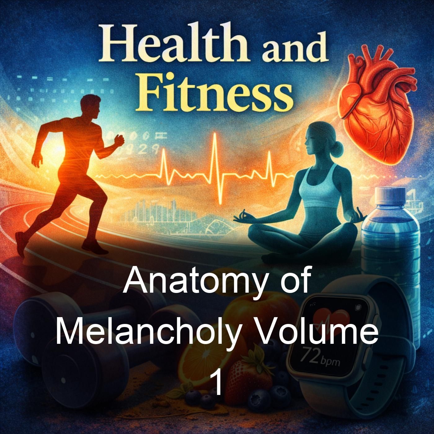 Anatomy of Melancholy Volume 1 cover art