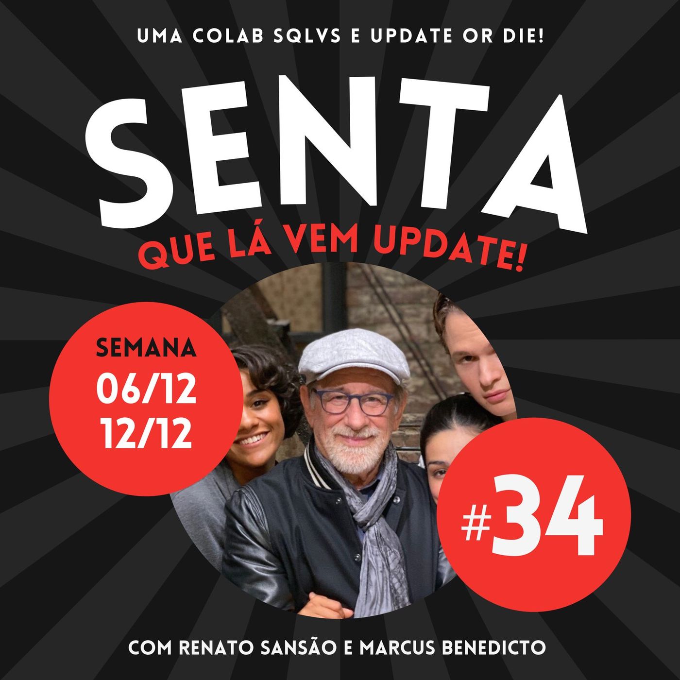 #34 – Lançamentos da Semana (6 a 12/12)