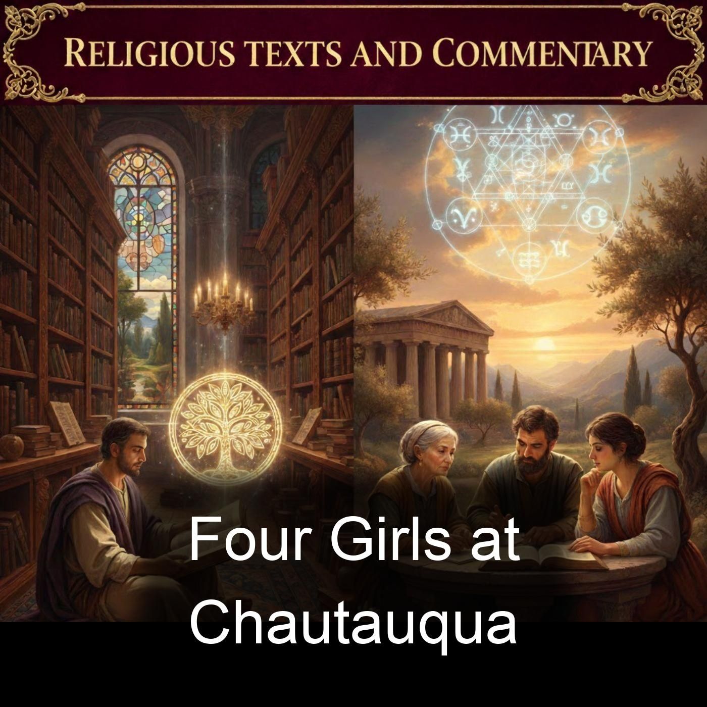 Four Girls at Chautauqua