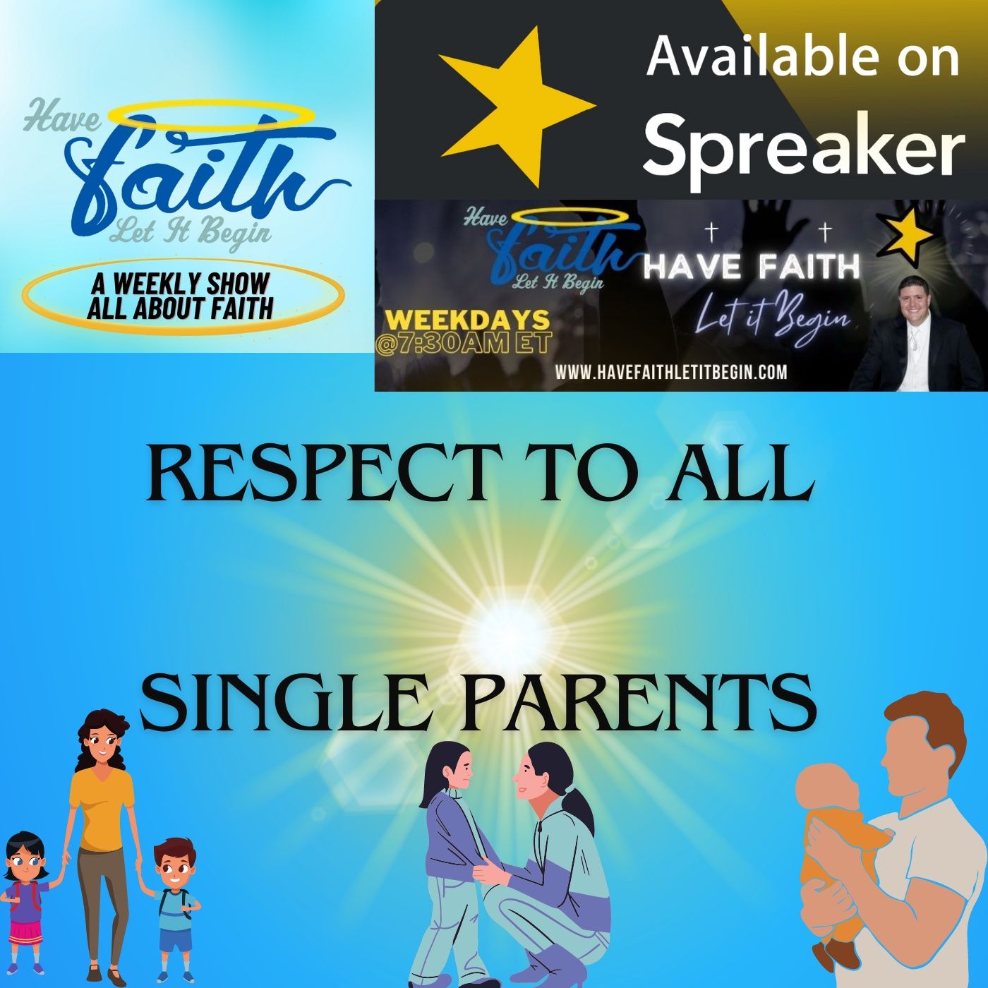 Respect to all single parents