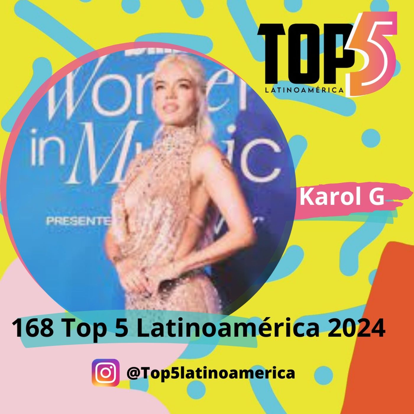 Top 5 Latinoamérica