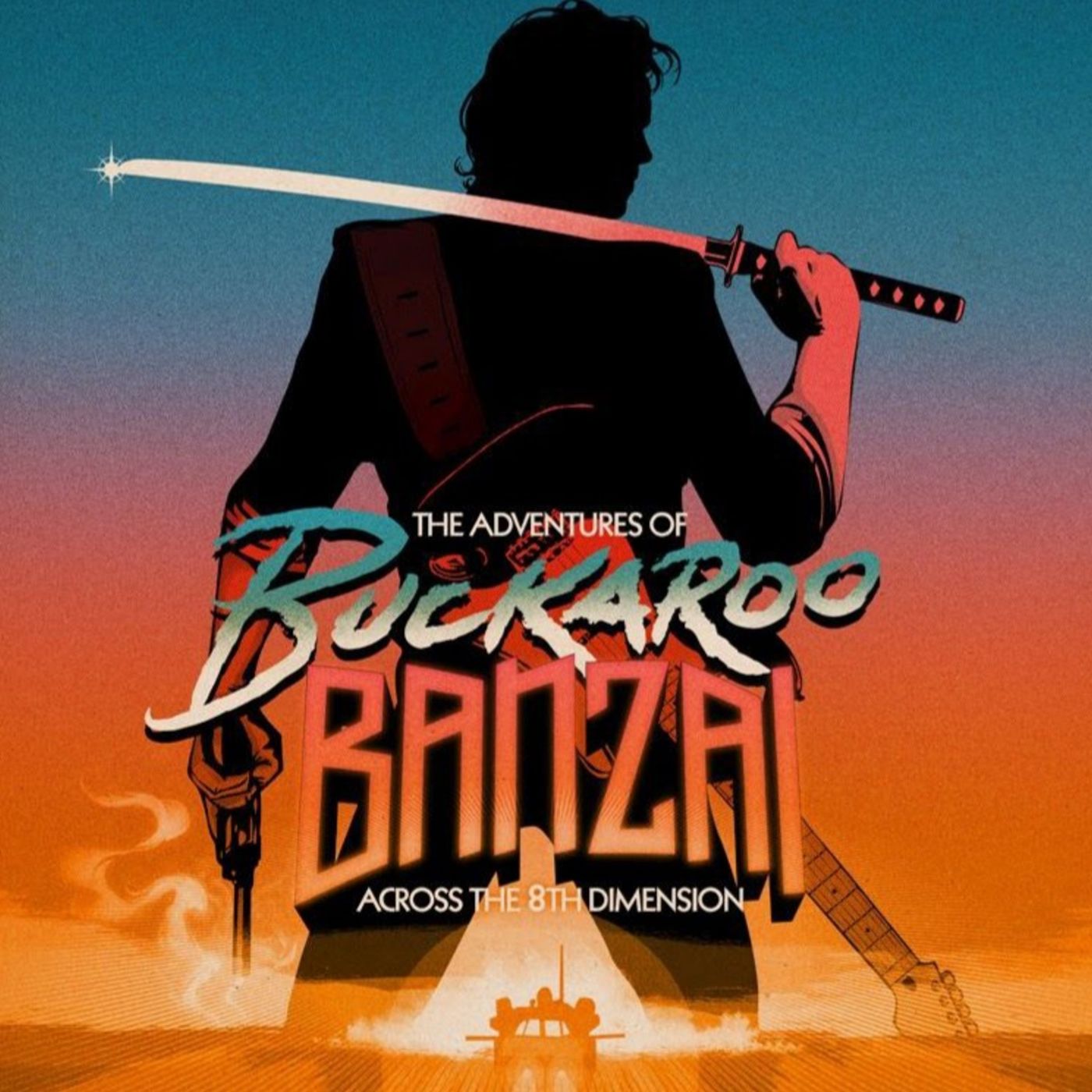The Adventures of Buckaroo Banzai 1984 episode artwork