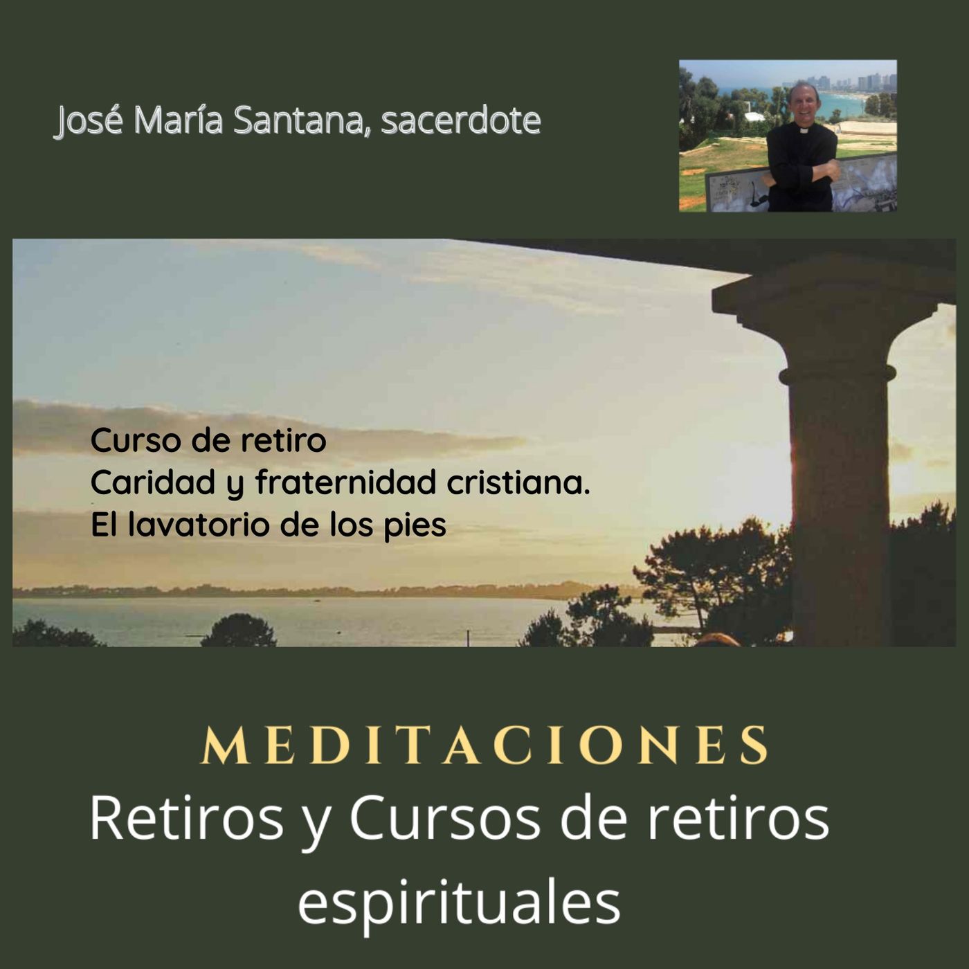 Curso de retiro Caridad y fraternidad cristiana. El lavatorio de los pies episode artwork