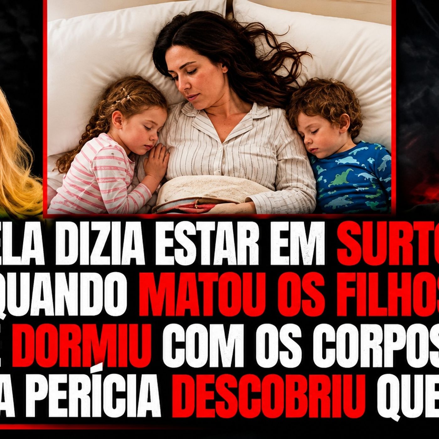 MÃE NARCISISTA MATA FILHA E FILHO E FICA COM OS CADÁVERES NA CAMA POR UMA SEMANA - Parte 1 episode artwork