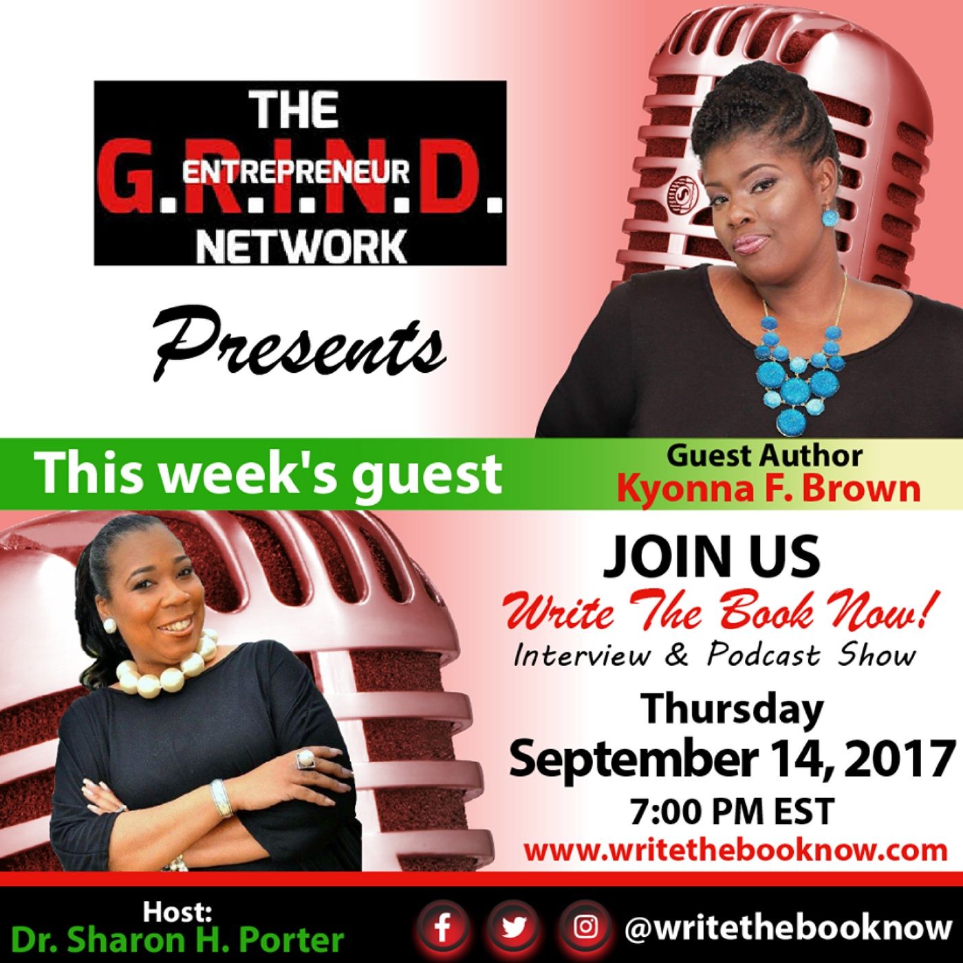 Write The Book Now! Interview & Podcast