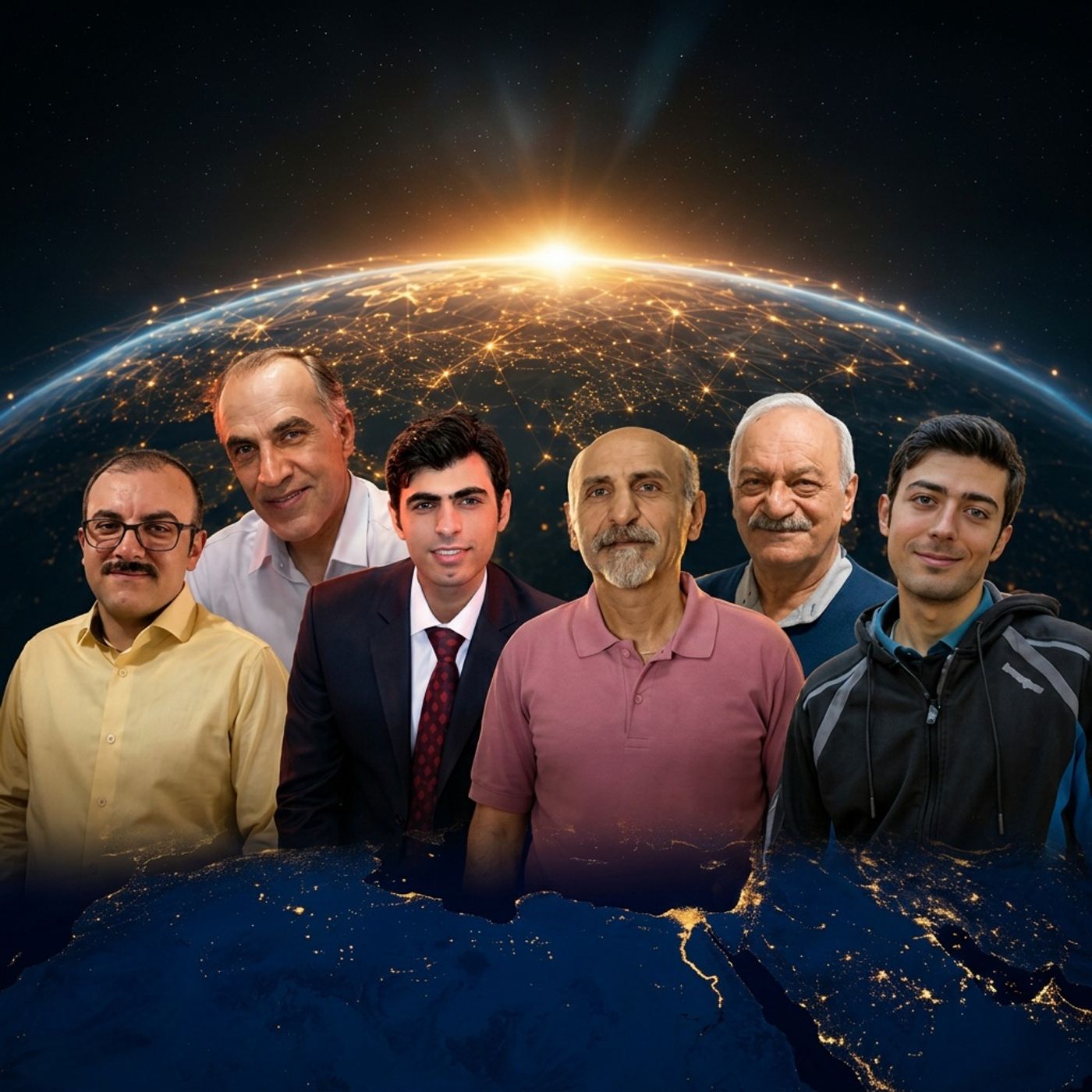 ستایش جهانی از نخبگان سربه‌دار episode artwork