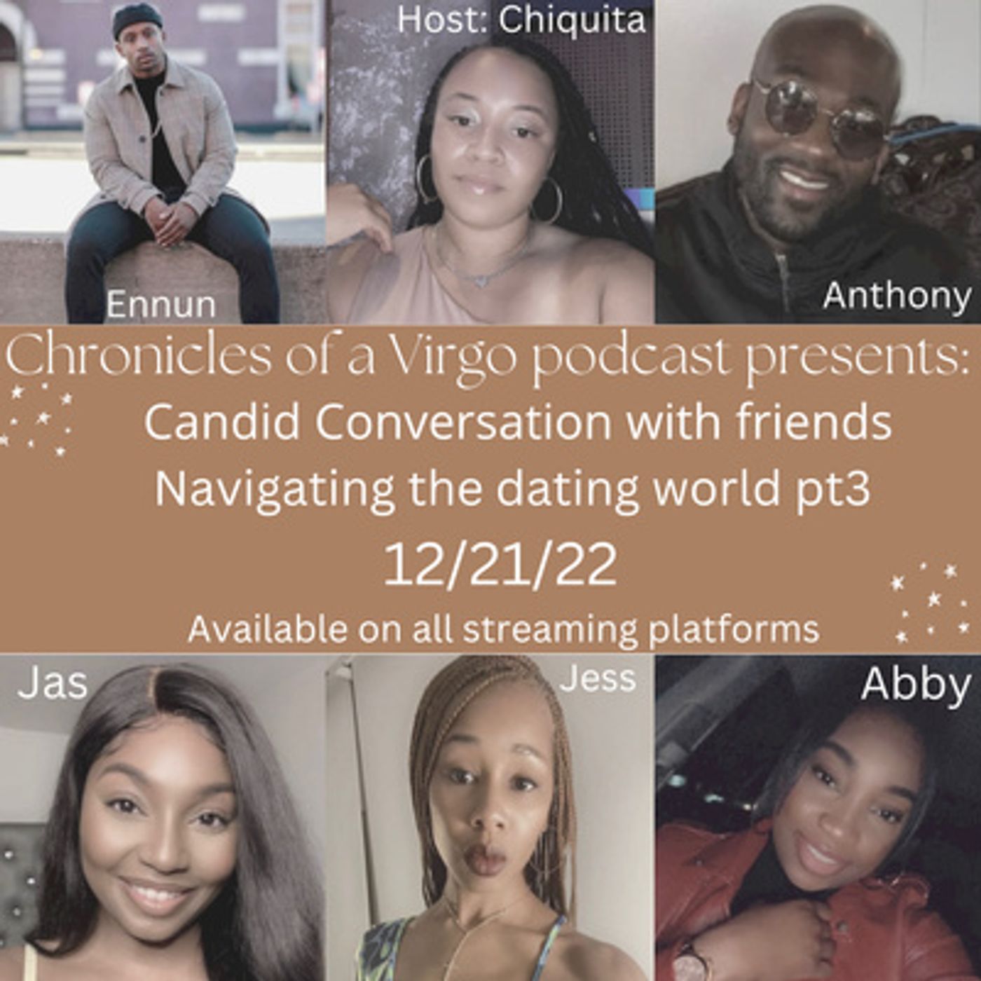 Chronicles of a Virgo podcast