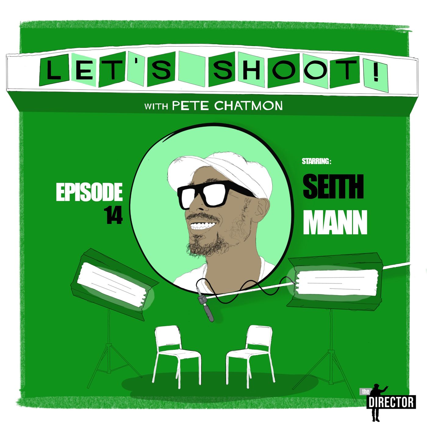 Let\'s Shoot! with Pete Chatmon