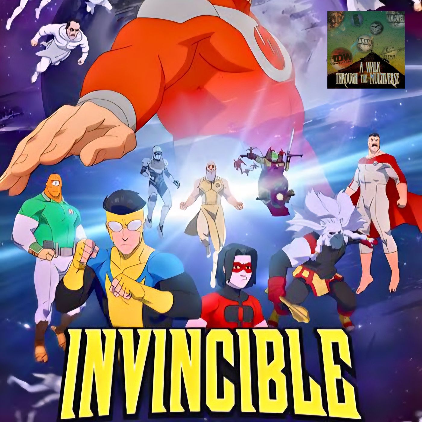 Invincible Season 4 Episode 7 Recap - A Walk Through The Multiverse Episode 224