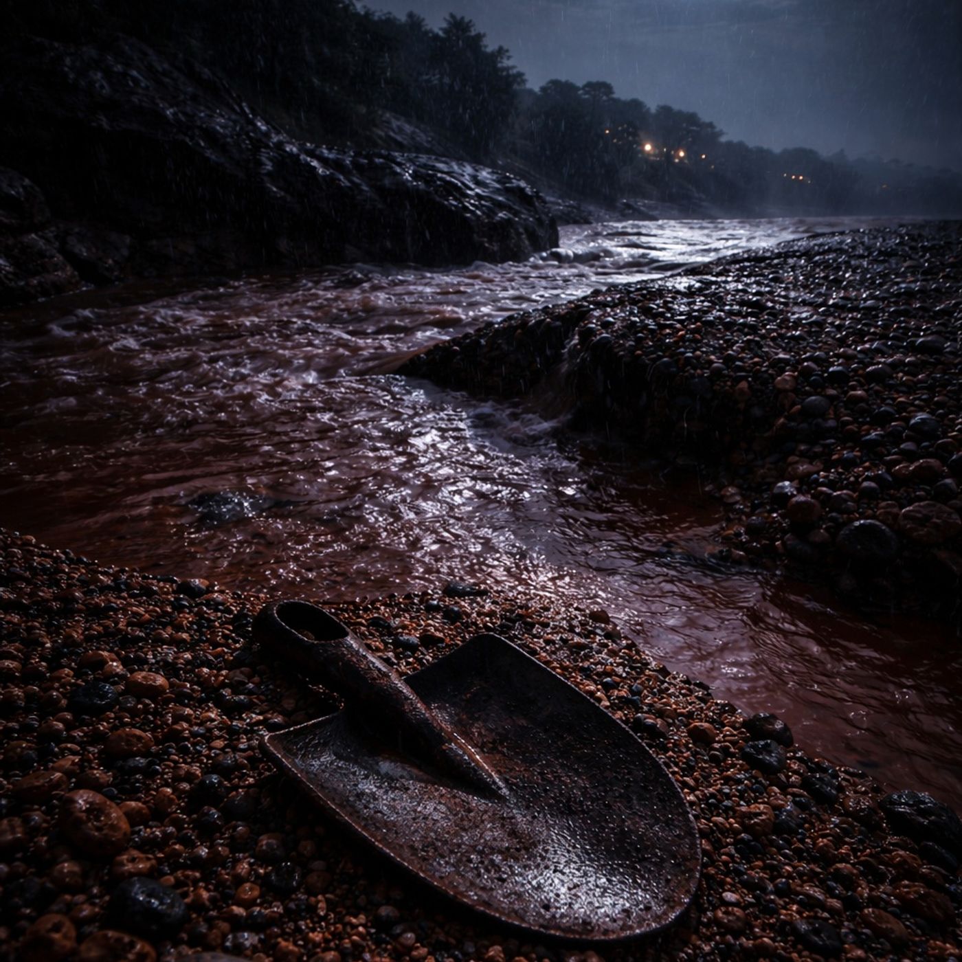 The Freetown Diamond-Gravel Sorting episode artwork