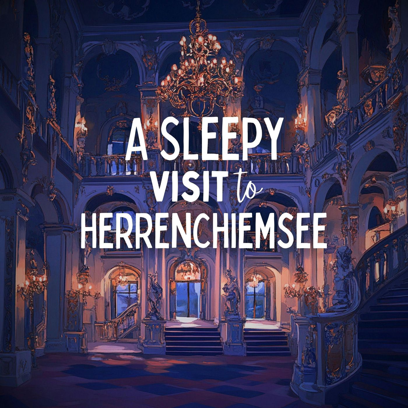 A Sleepy Visit to Herrenchiemsee