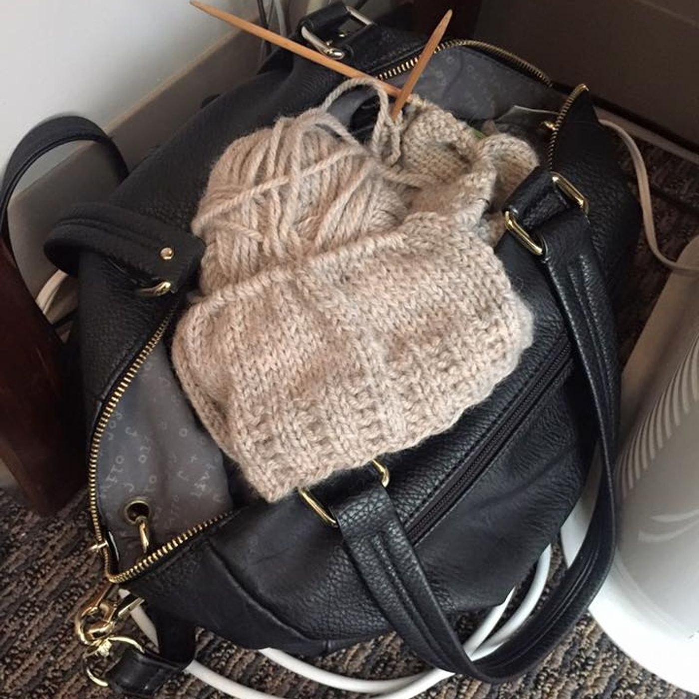 Backstage Knitting Podcast