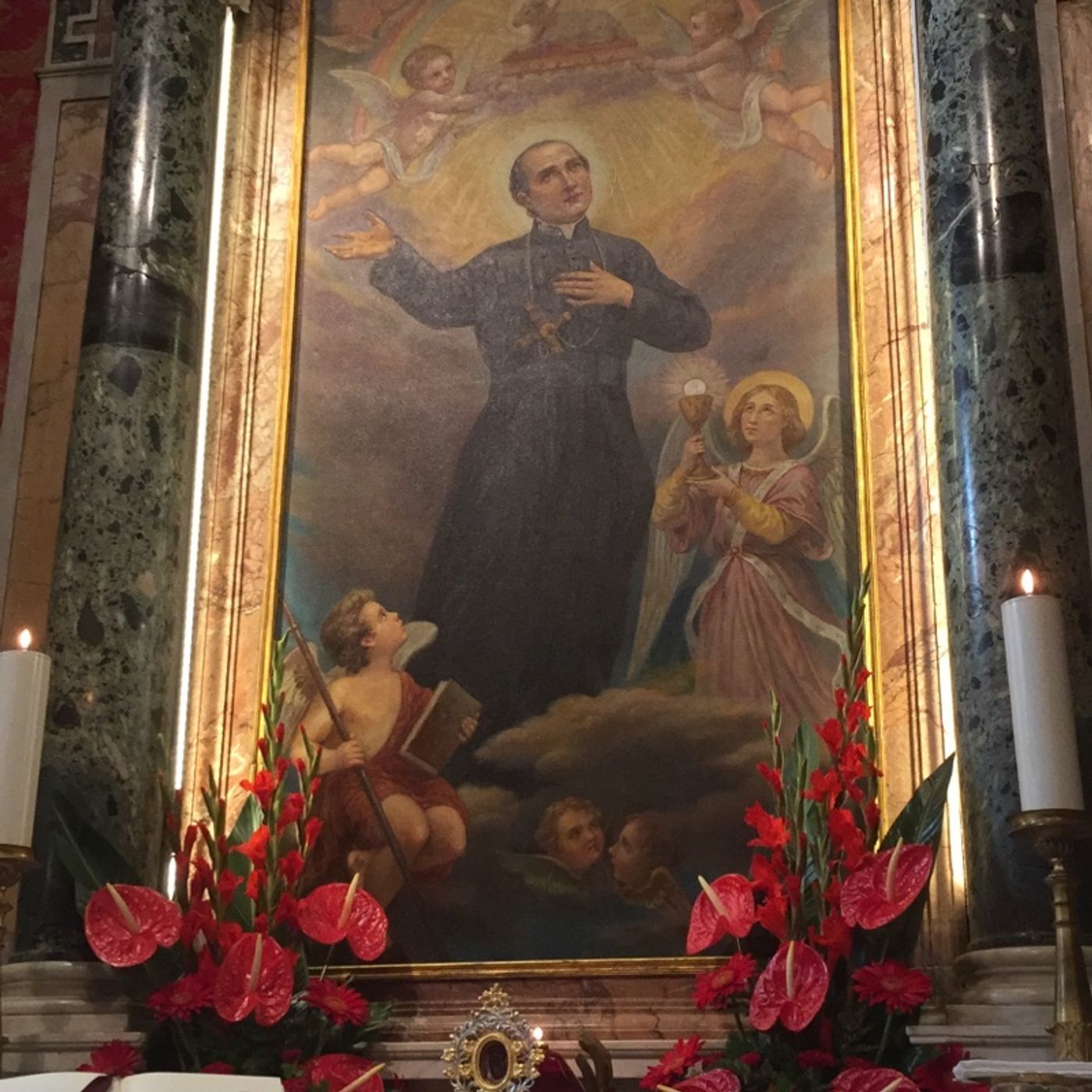 Papa Benedetto 16/SER Gänswein