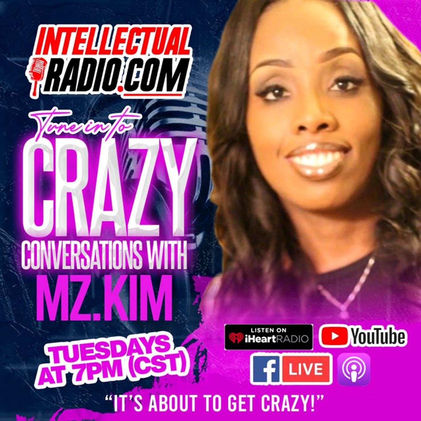 Crazy Conversations Podcast