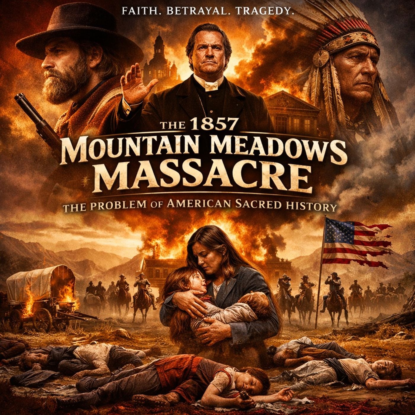 The 1857 Mountain Meadows Massacre
