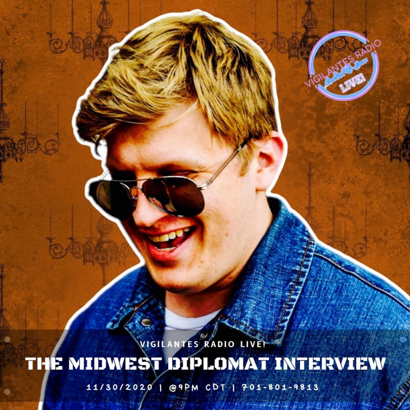 The Midwest Diplomat Interview. Image