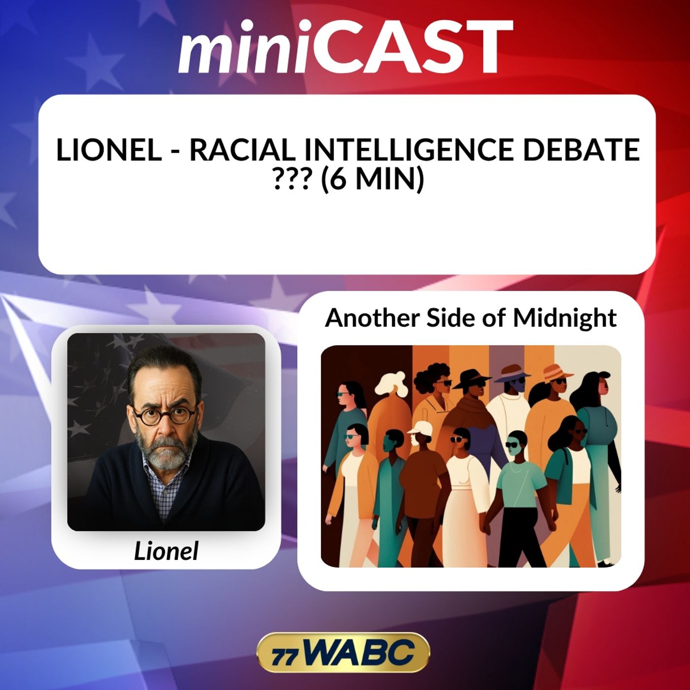 Lionel - Racial Intelligence Debate (6 MIN)