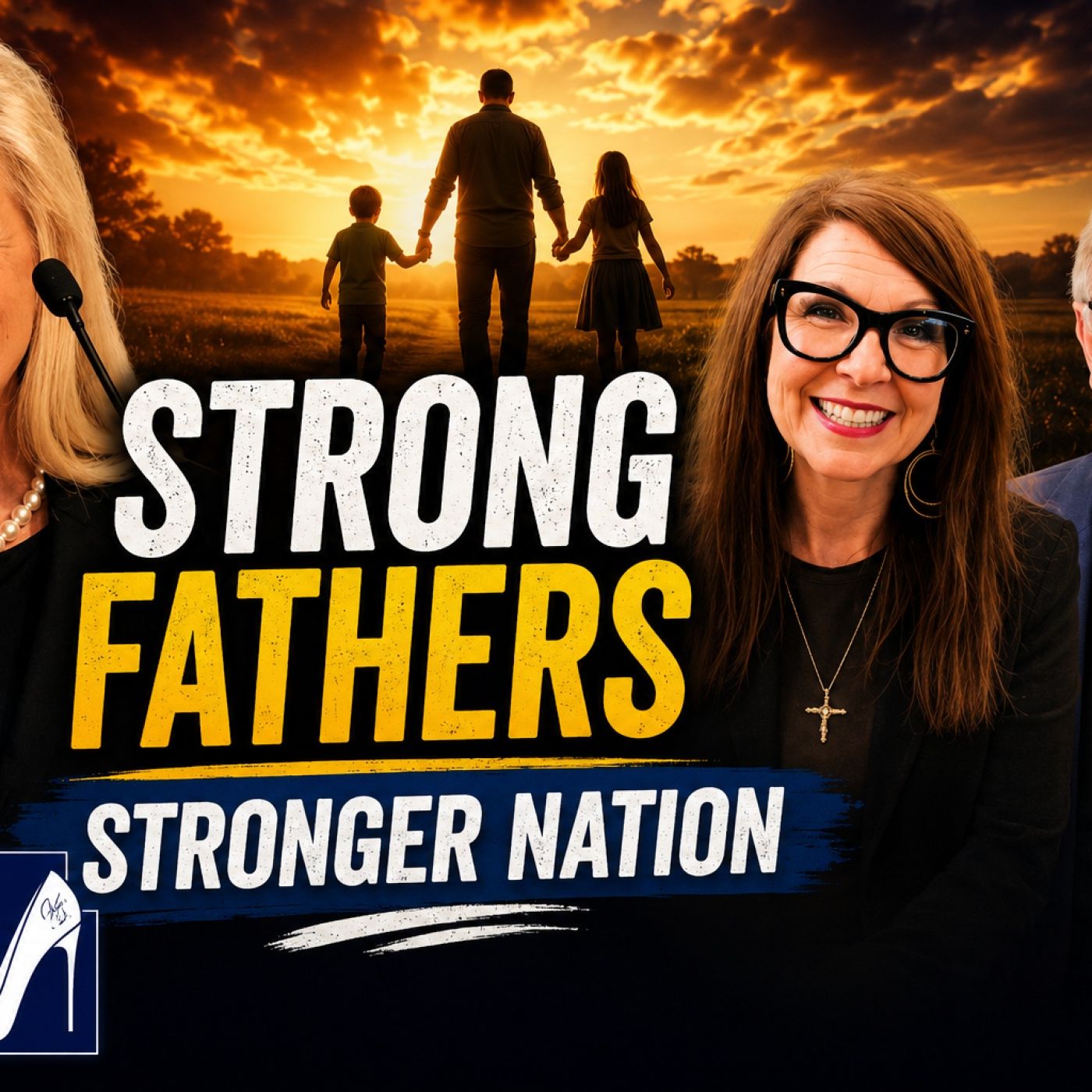 How Restoring Strong Fathers Could Transform Families, Communities, and the Nation episode artwork