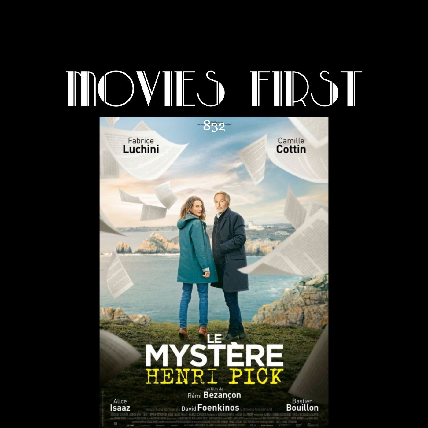 The Mystery of Henri Pick (Comedy, Drama) (the @MoviesFirst review)