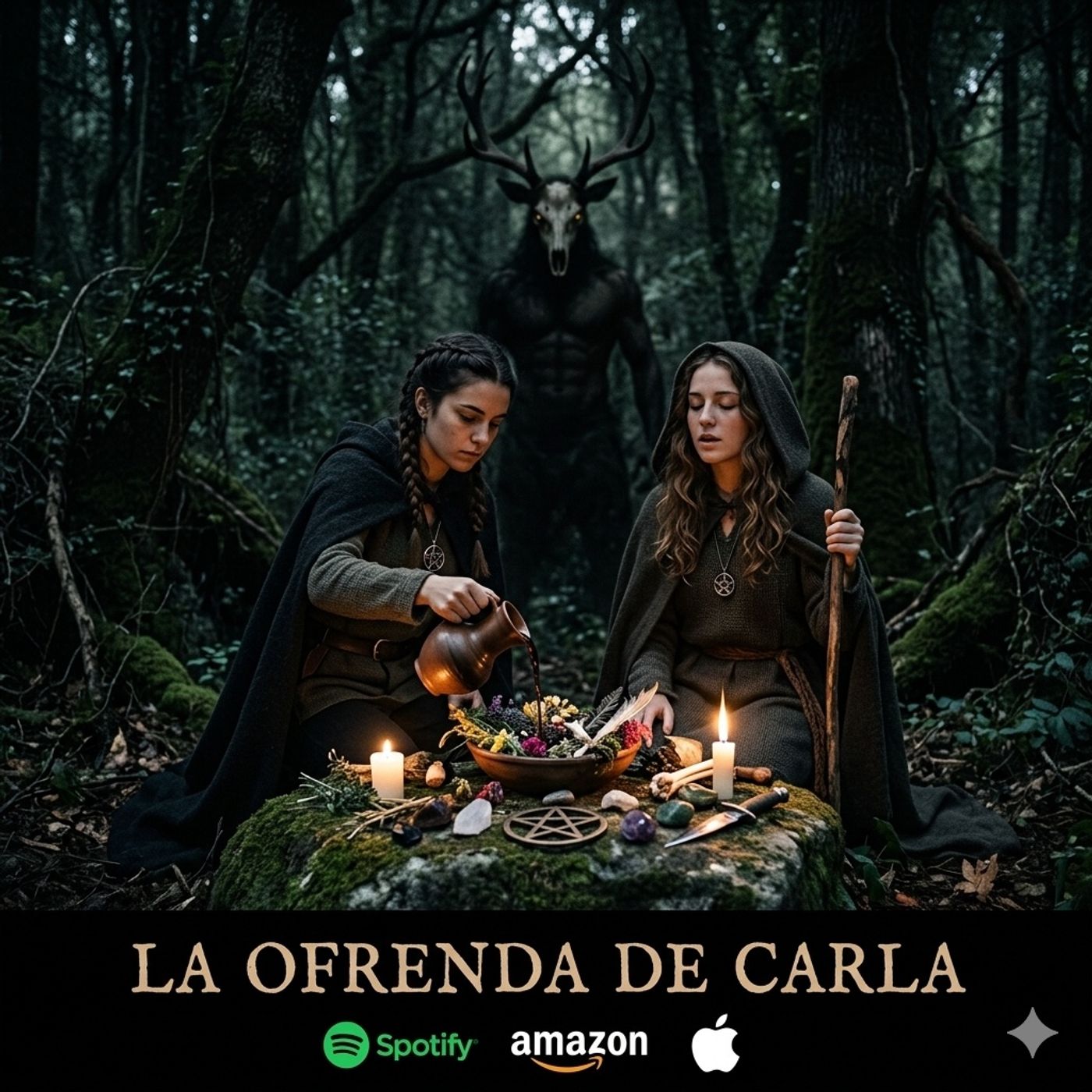 Cuernos en la Oscuridad - La ofrenda de Carla - Relato Explicito