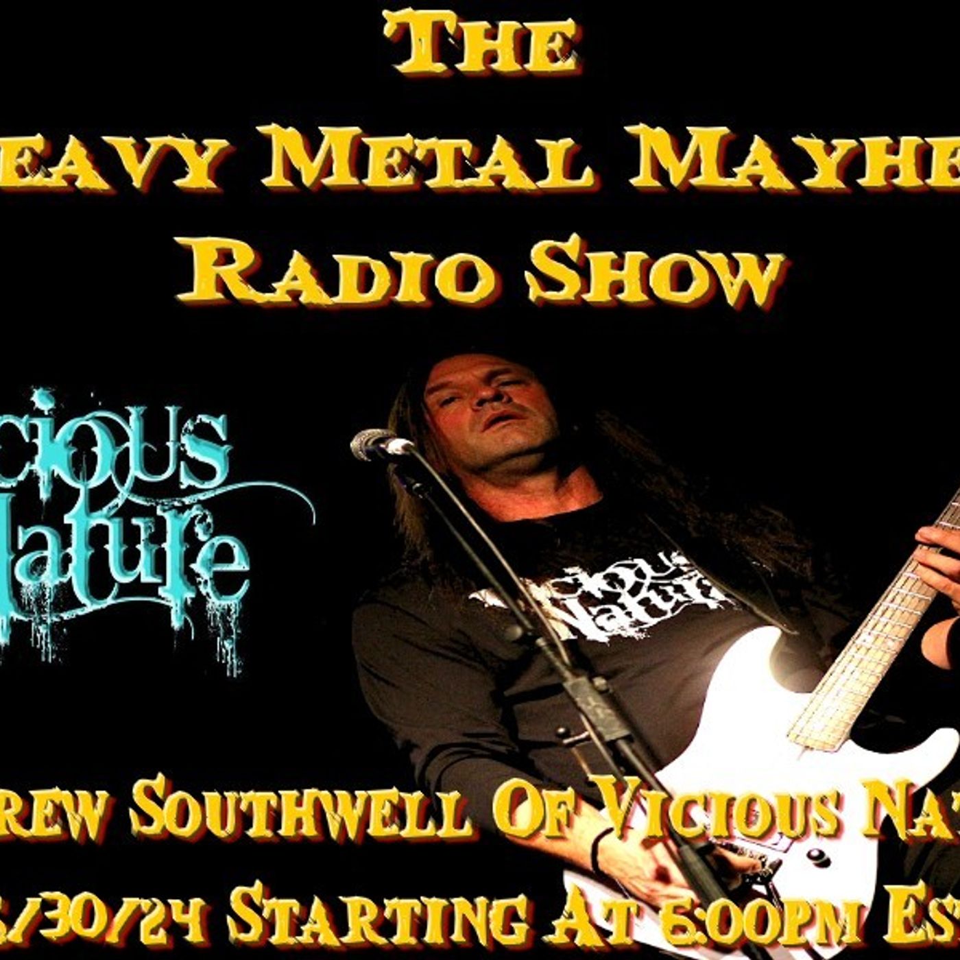 Guest Andrew Southwell Of Vicious Nature & Scarlett Monastyrski Of Sabire 6/30/24