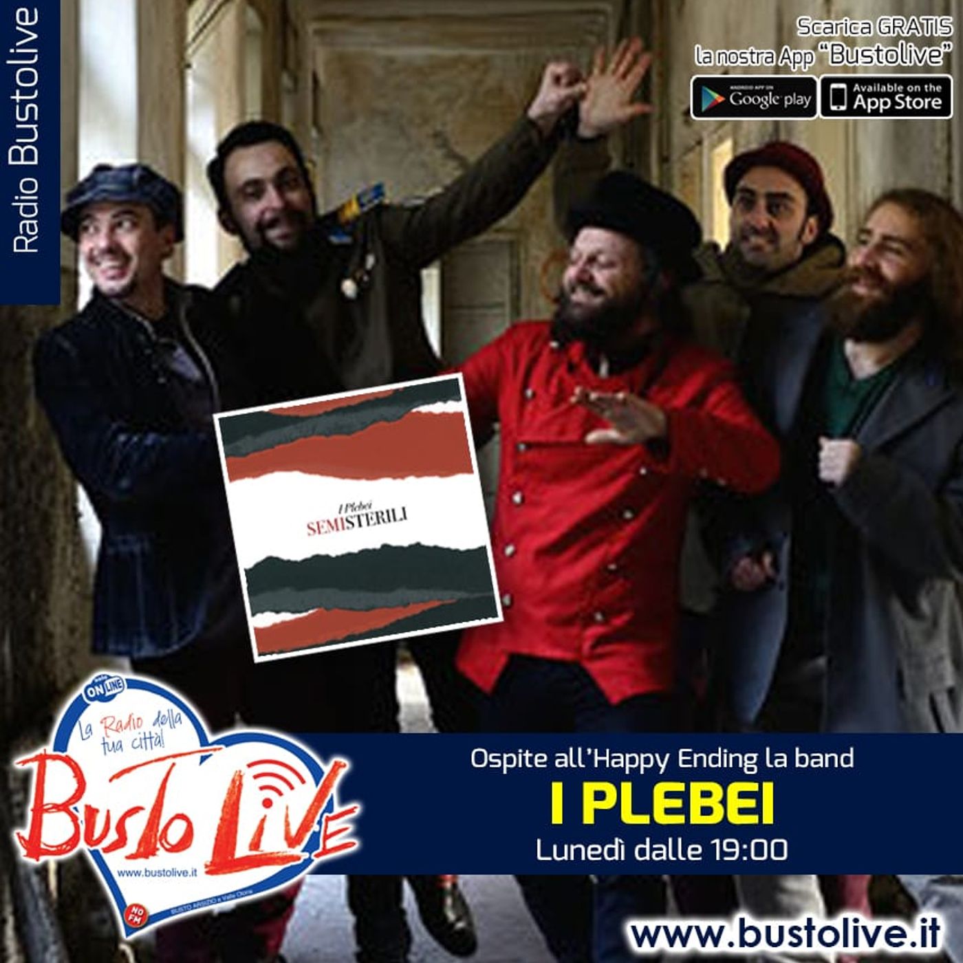 Happy Ending - Radio Busto Live