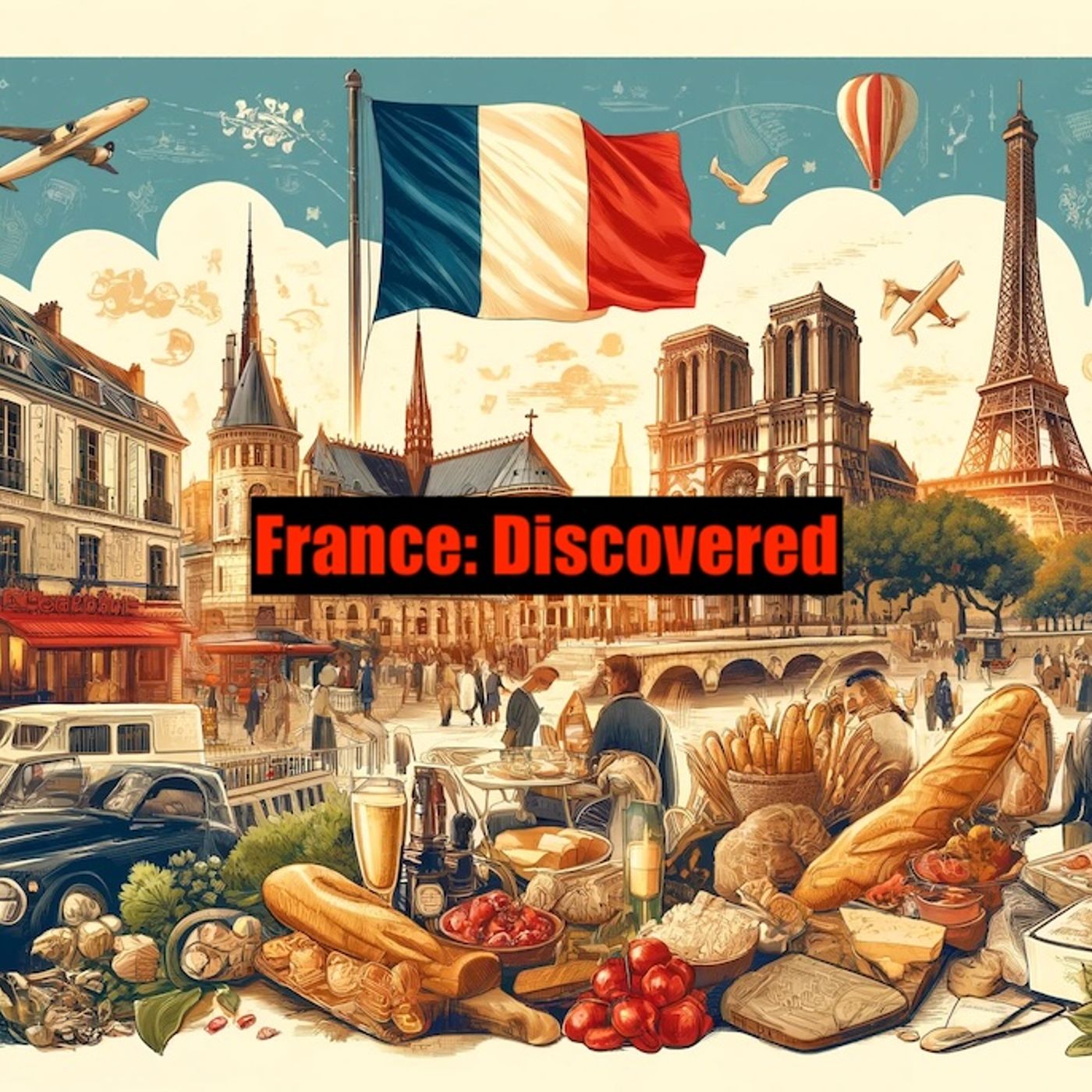 France: Discovered