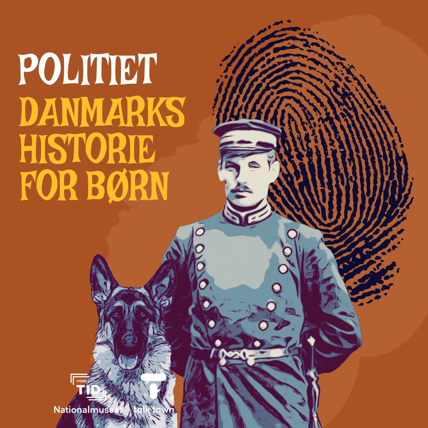 Danmarks historie for børn