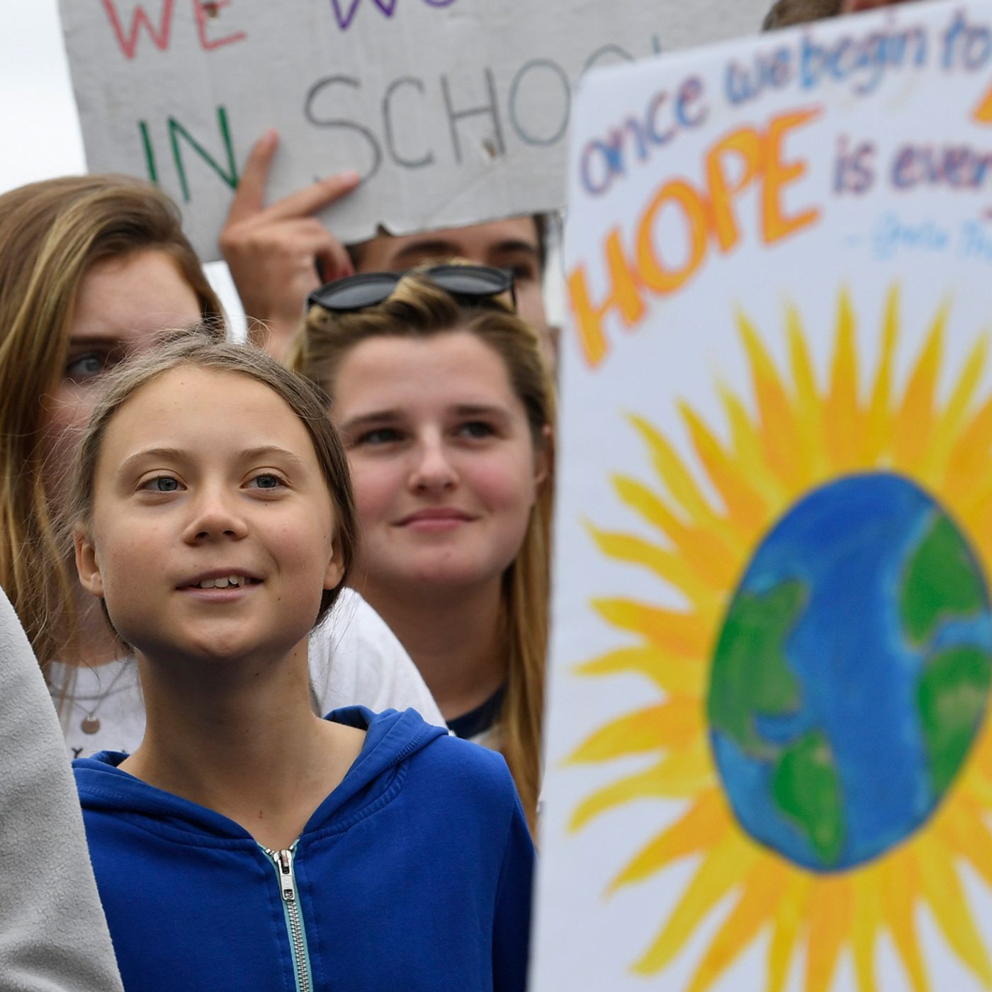 Episode 719 | Greta Thunberg Shames Politicians Over Impending Climate Catastrophe | Poor & Frugal episode artwork