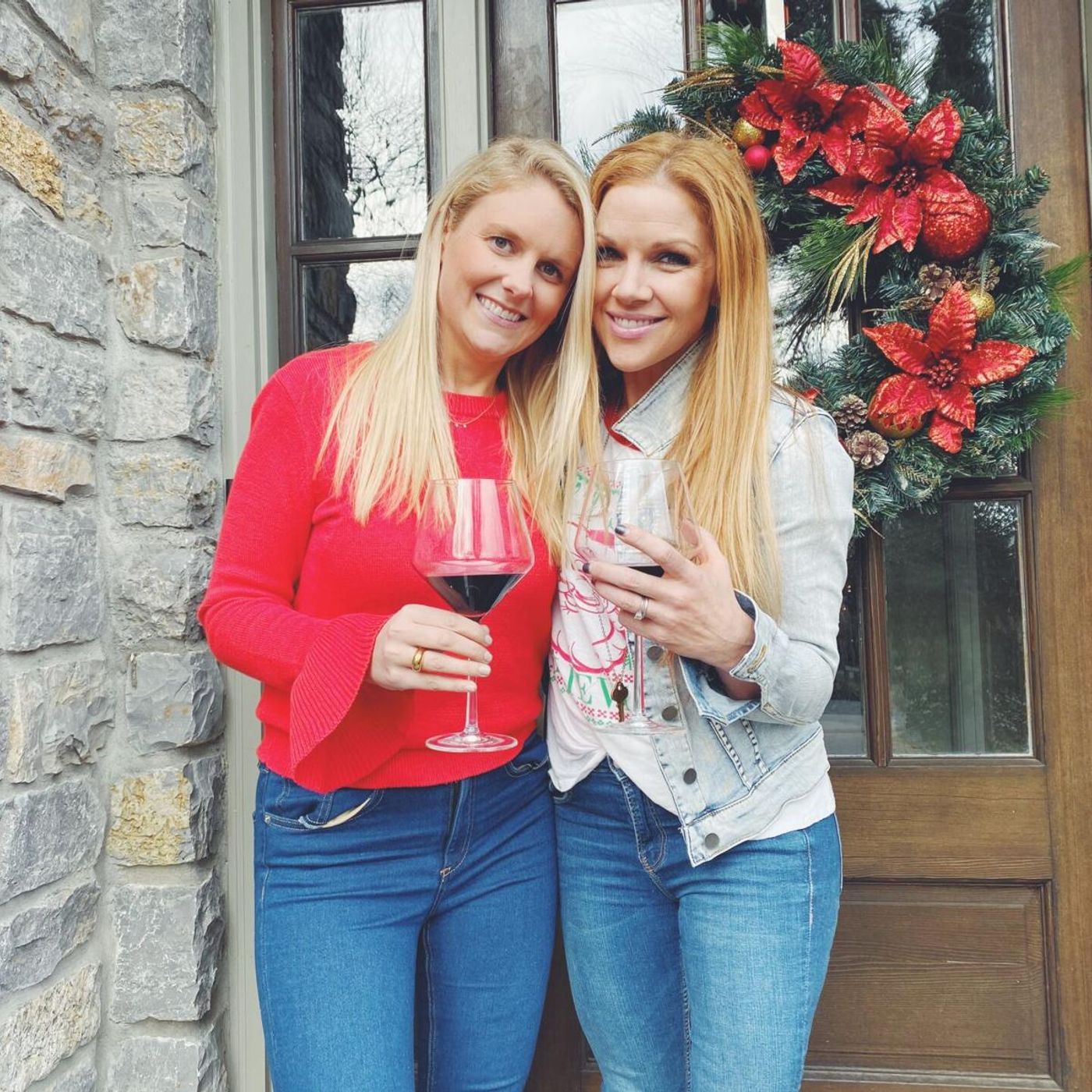Nashville singers Elizabeth Lyons and Corri English team up Feelin Like Christmas! episode artwork